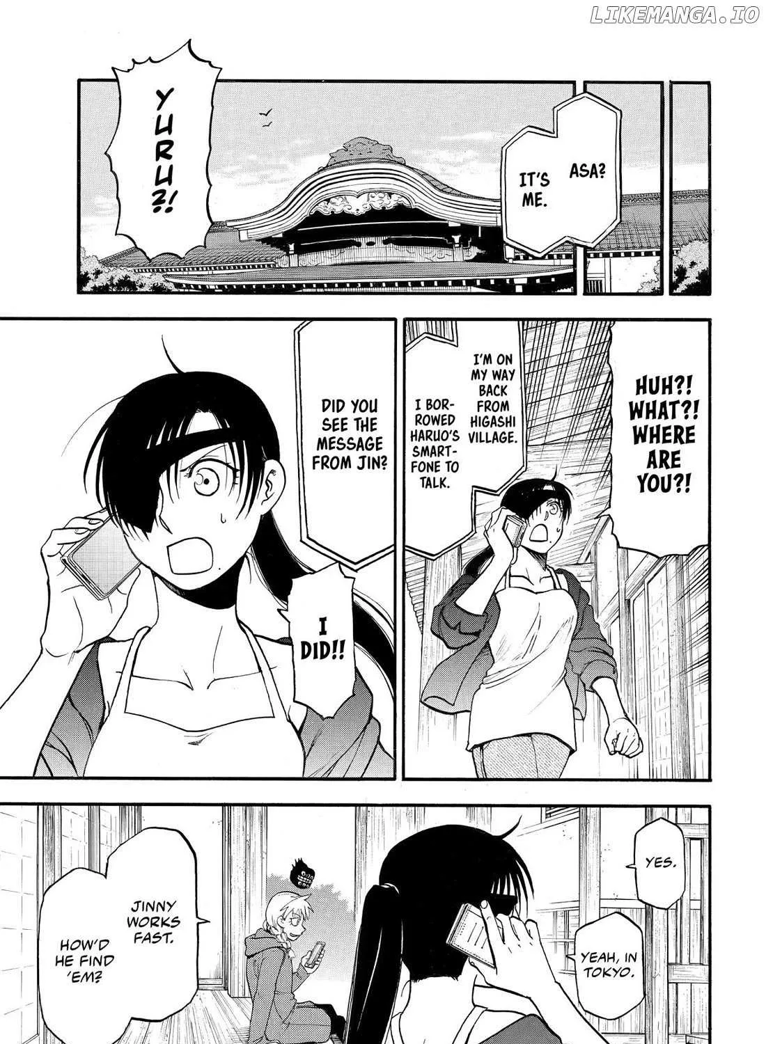 Yomi no Tsugai Chapter 40 page 76 - 