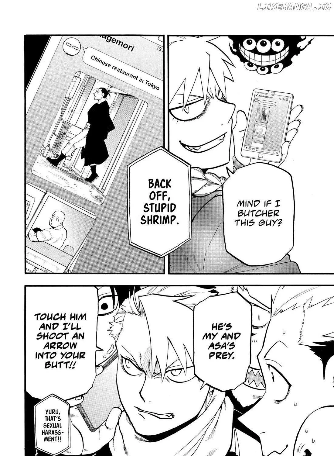Yomi no Tsugai Chapter 40 page 78 - 