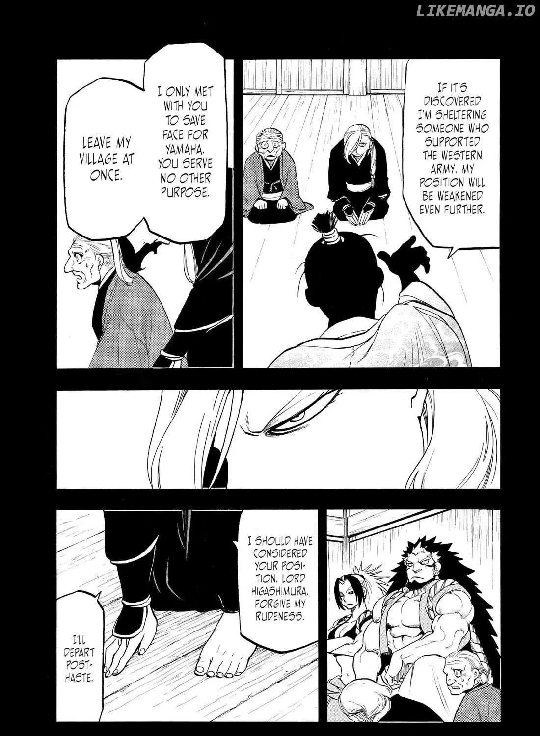 Yomi no Tsugai Chapter 40 page 10 - 
