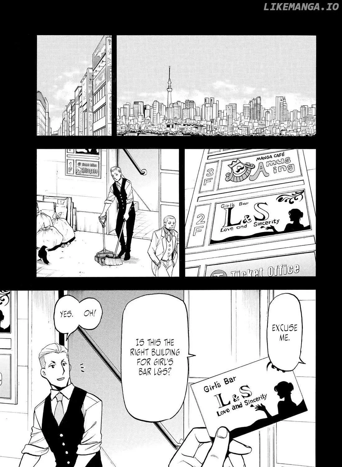 Yomi no Tsugai Chapter 41 page 2 - 