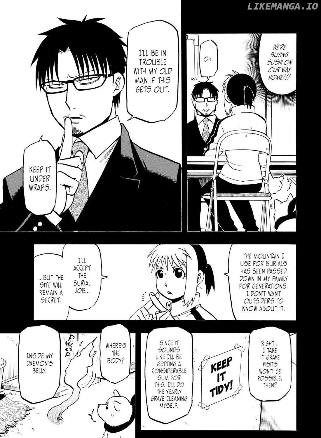 Yomi no Tsugai Chapter 41 page 14 - 