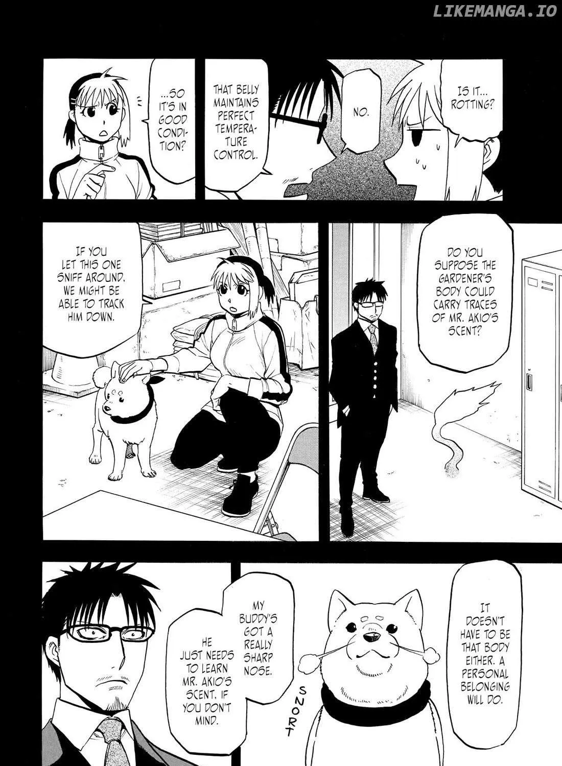 Yomi no Tsugai Chapter 41 page 16 - 
