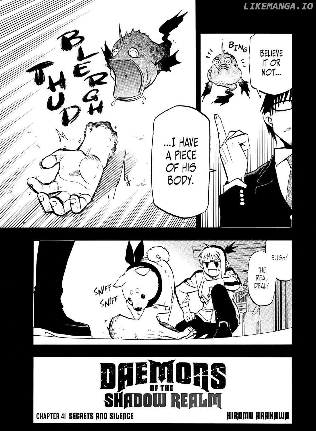 Yomi no Tsugai Chapter 41 page 18 - 