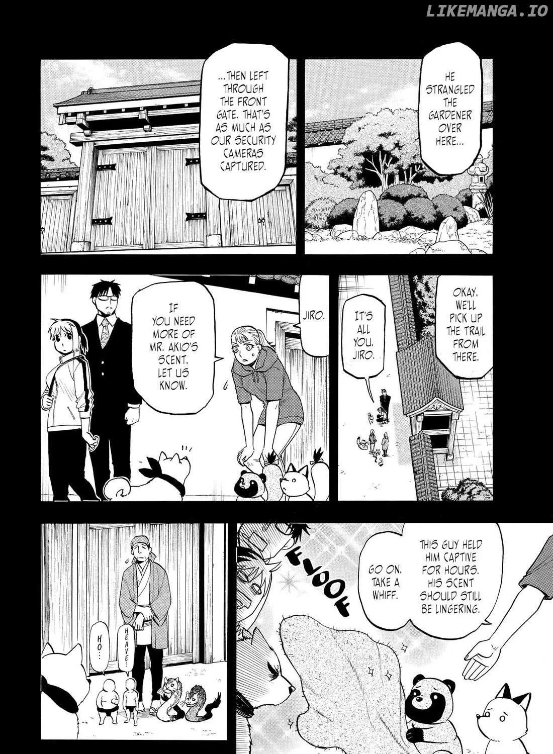 Yomi no Tsugai Chapter 41 page 20 - 