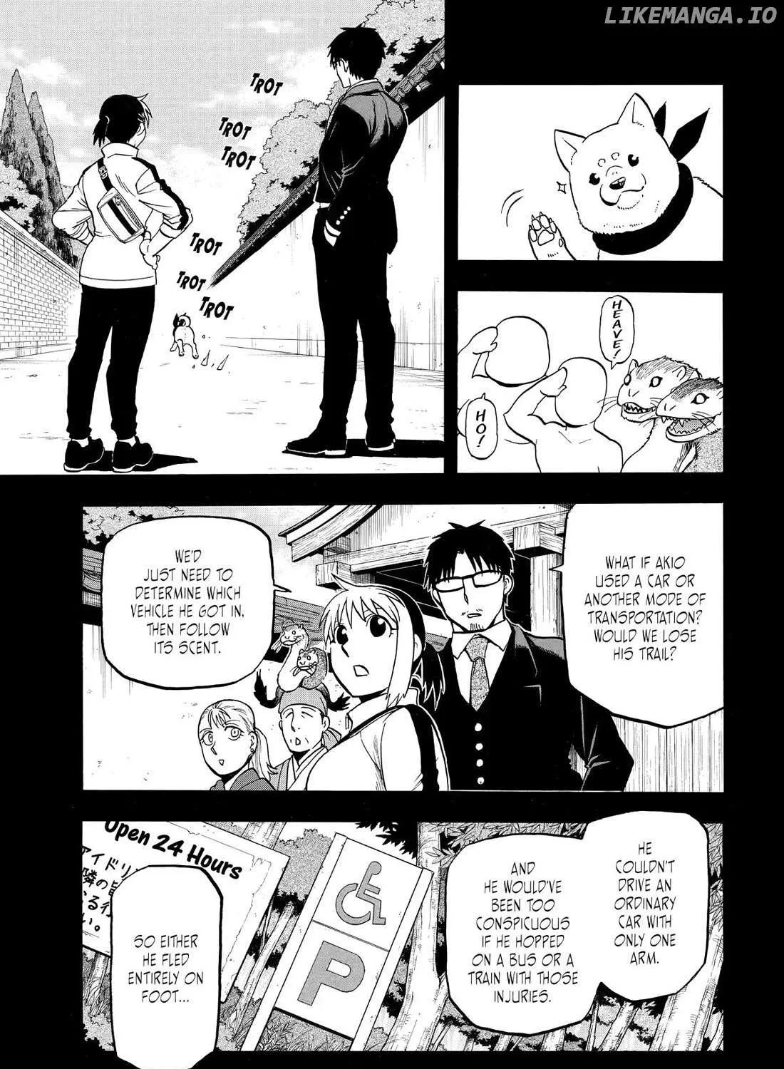 Yomi no Tsugai Chapter 41 page 22 - 