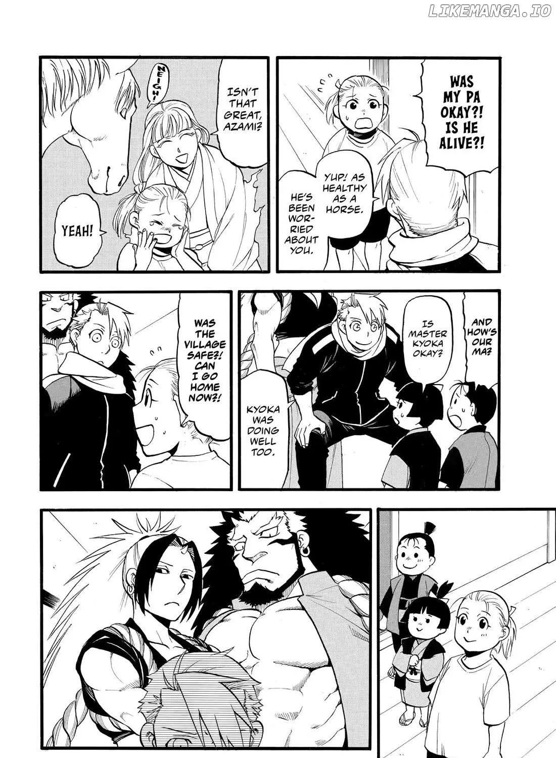 Yomi no Tsugai Chapter 41 page 28 - 