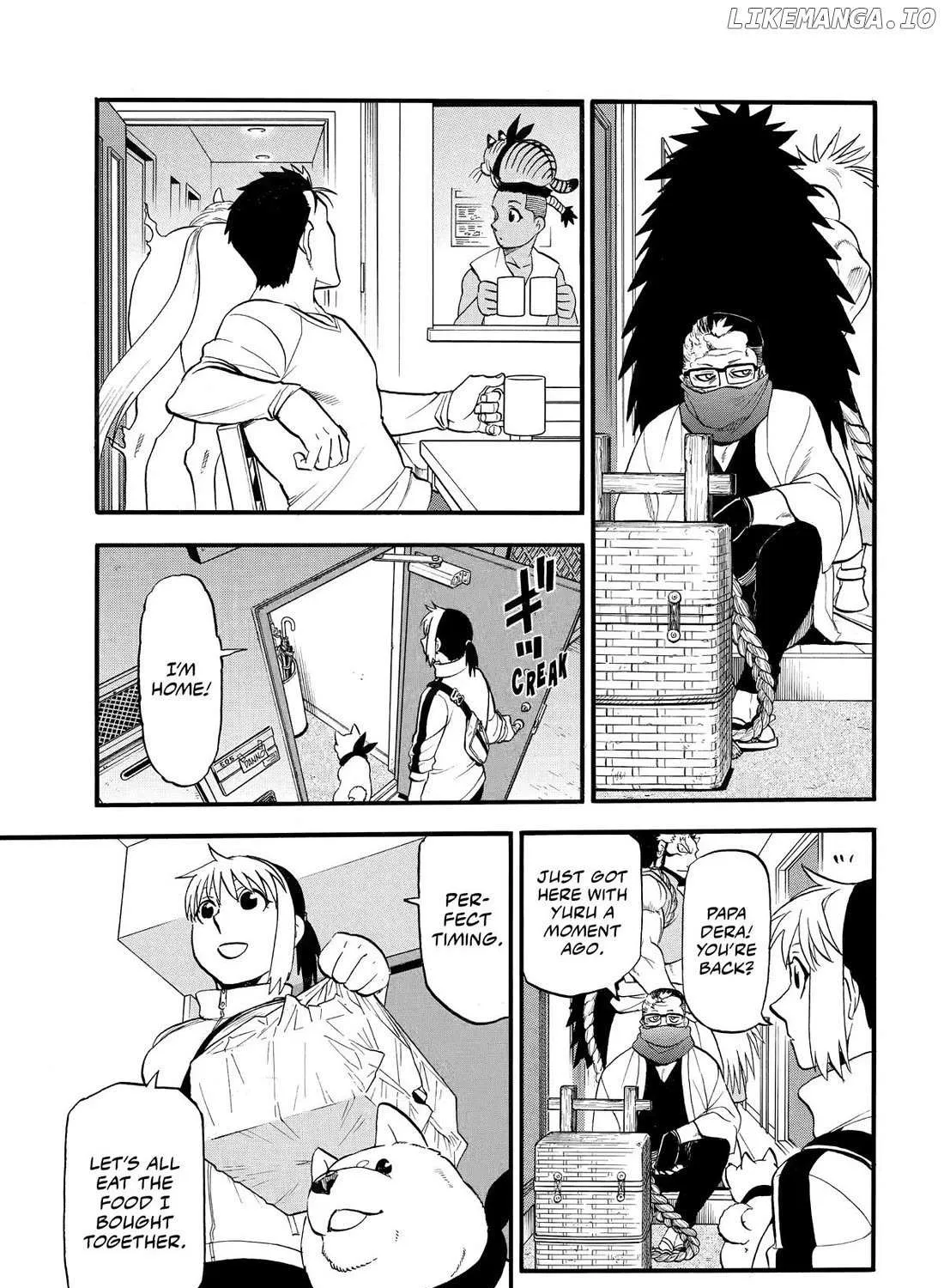 Yomi no Tsugai Chapter 41 page 30 - 