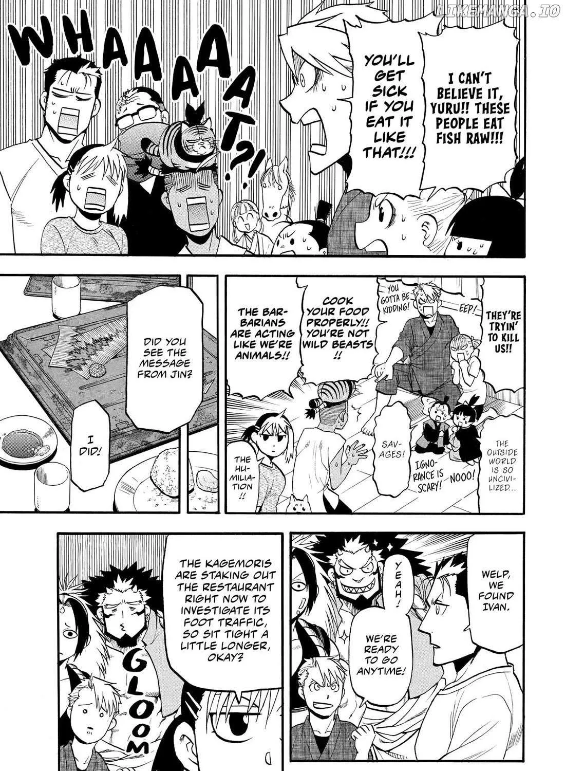 Yomi no Tsugai Chapter 41 page 34 - 