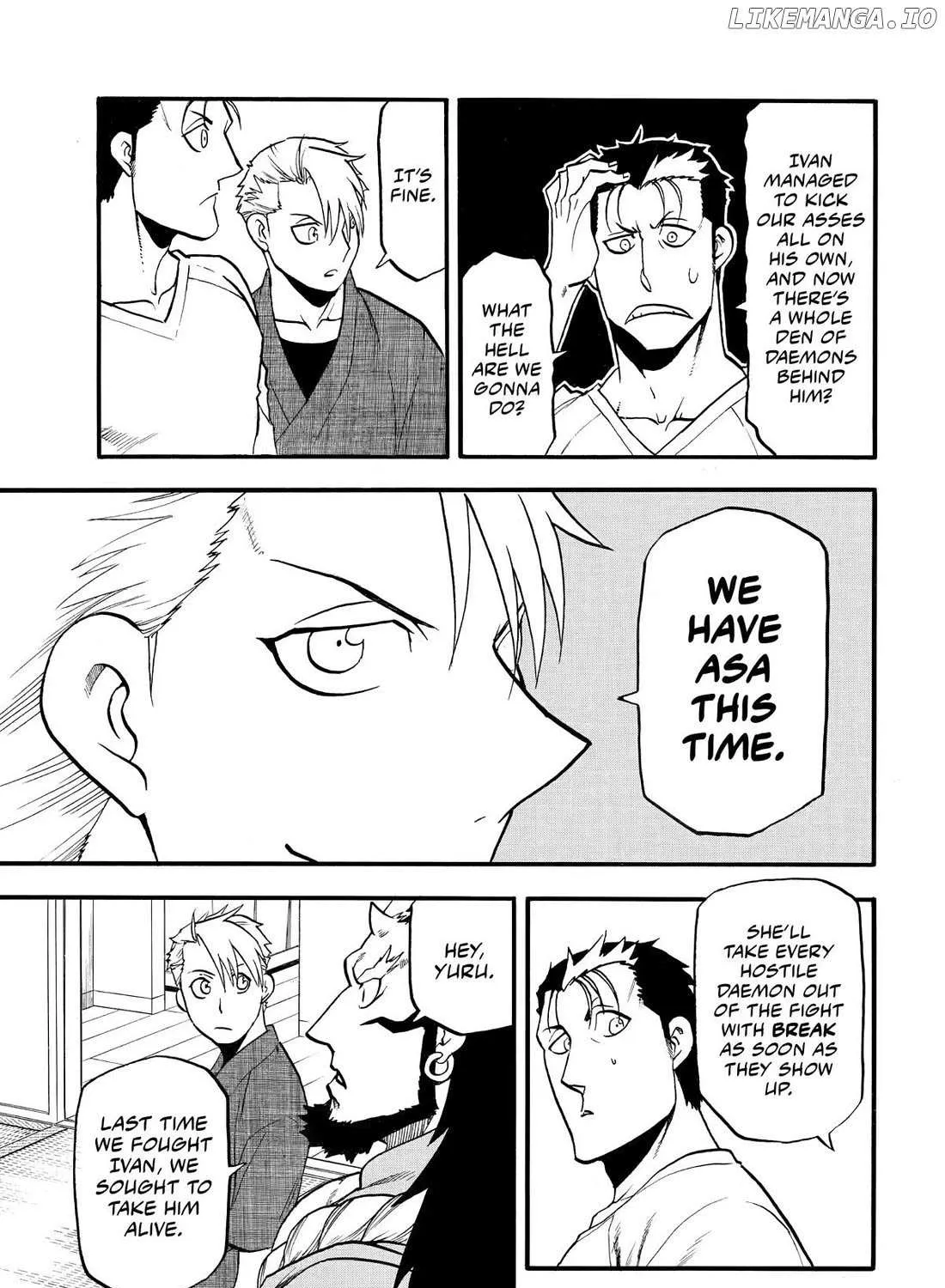 Yomi no Tsugai Chapter 41 page 38 - 