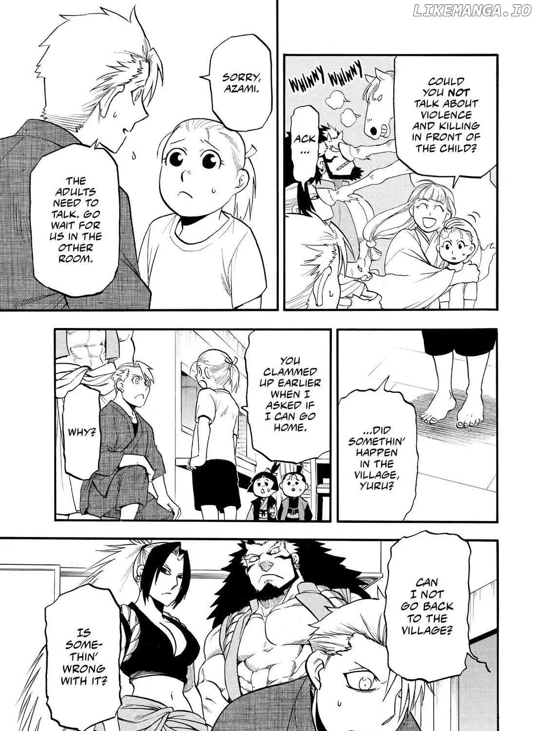 Yomi no Tsugai Chapter 41 page 42 - 