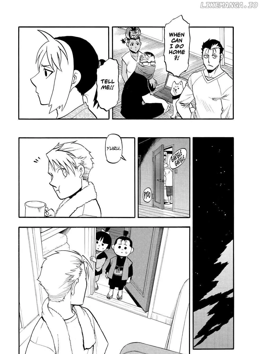 Yomi no Tsugai Chapter 41 page 44 - 