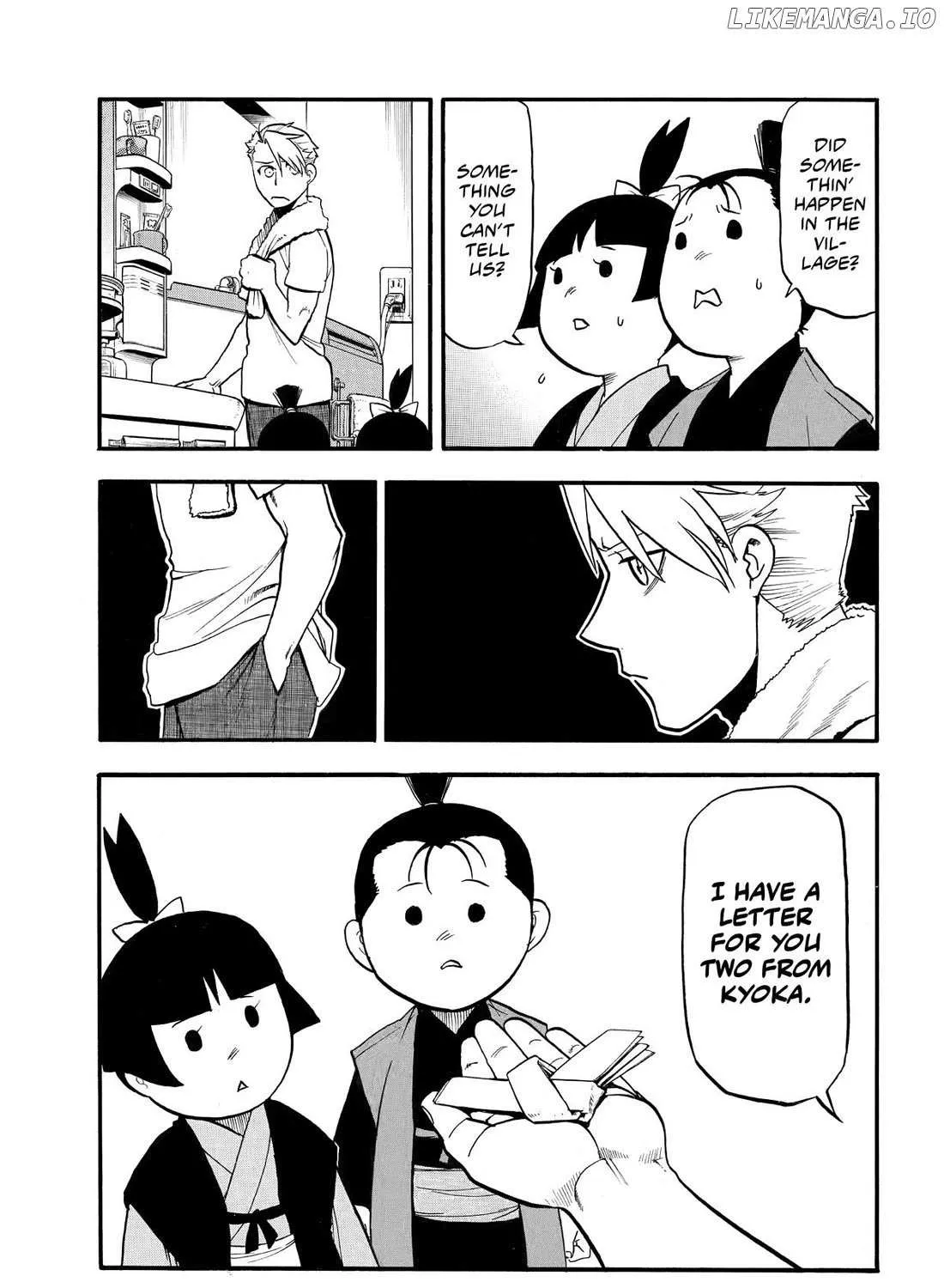 Yomi no Tsugai Chapter 41 page 46 - 