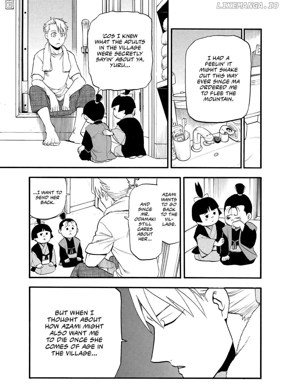 Yomi no Tsugai Chapter 41 page 50 - 