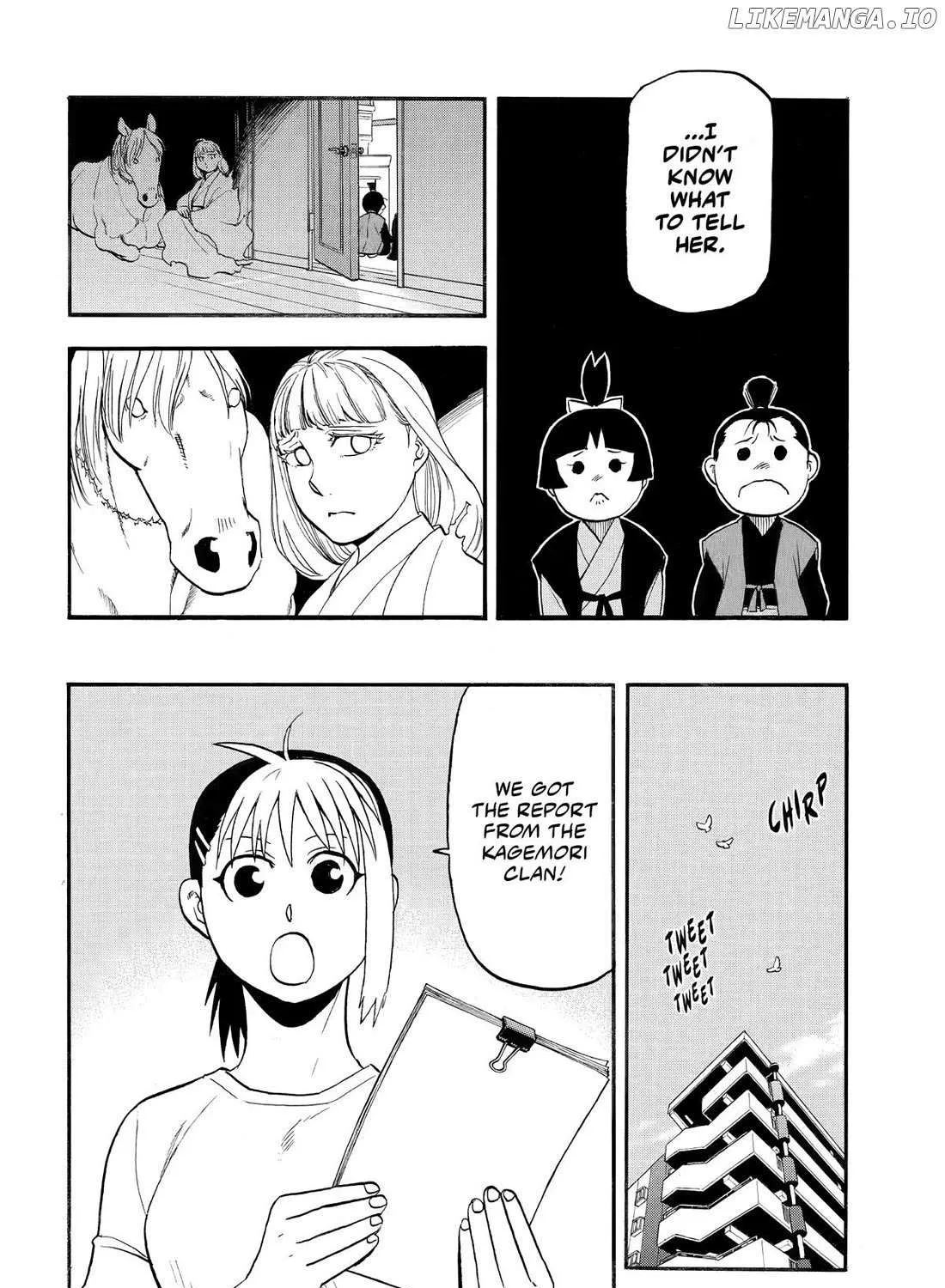 Yomi no Tsugai Chapter 41 page 52 - 