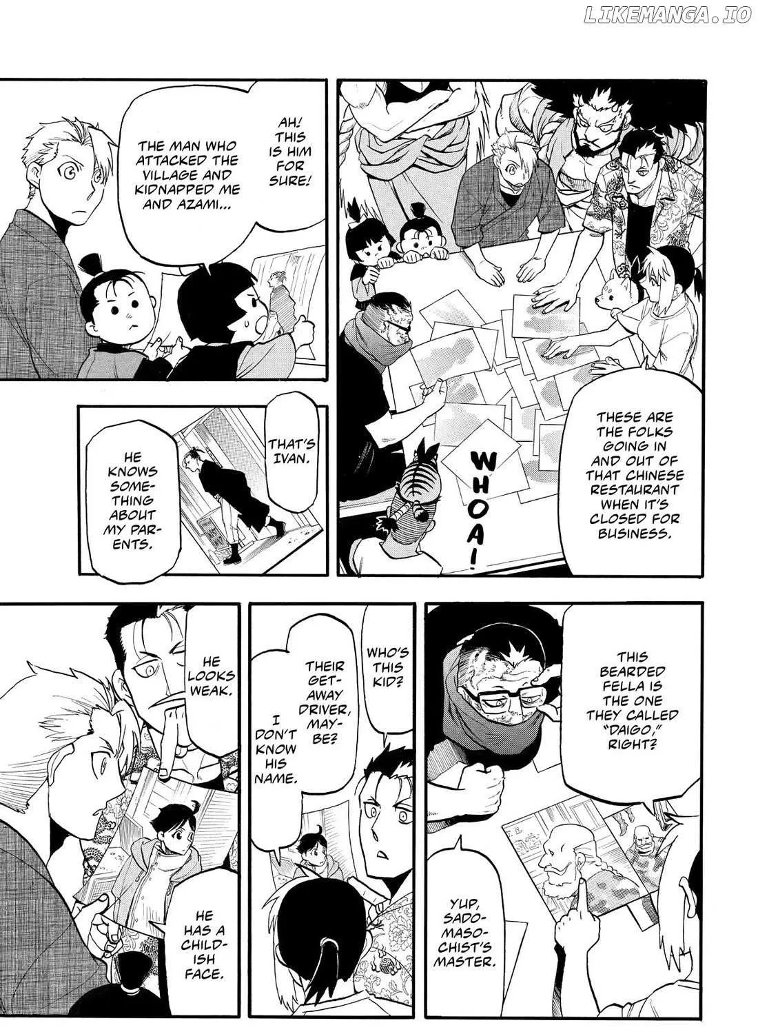 Yomi no Tsugai Chapter 41 page 54 - 