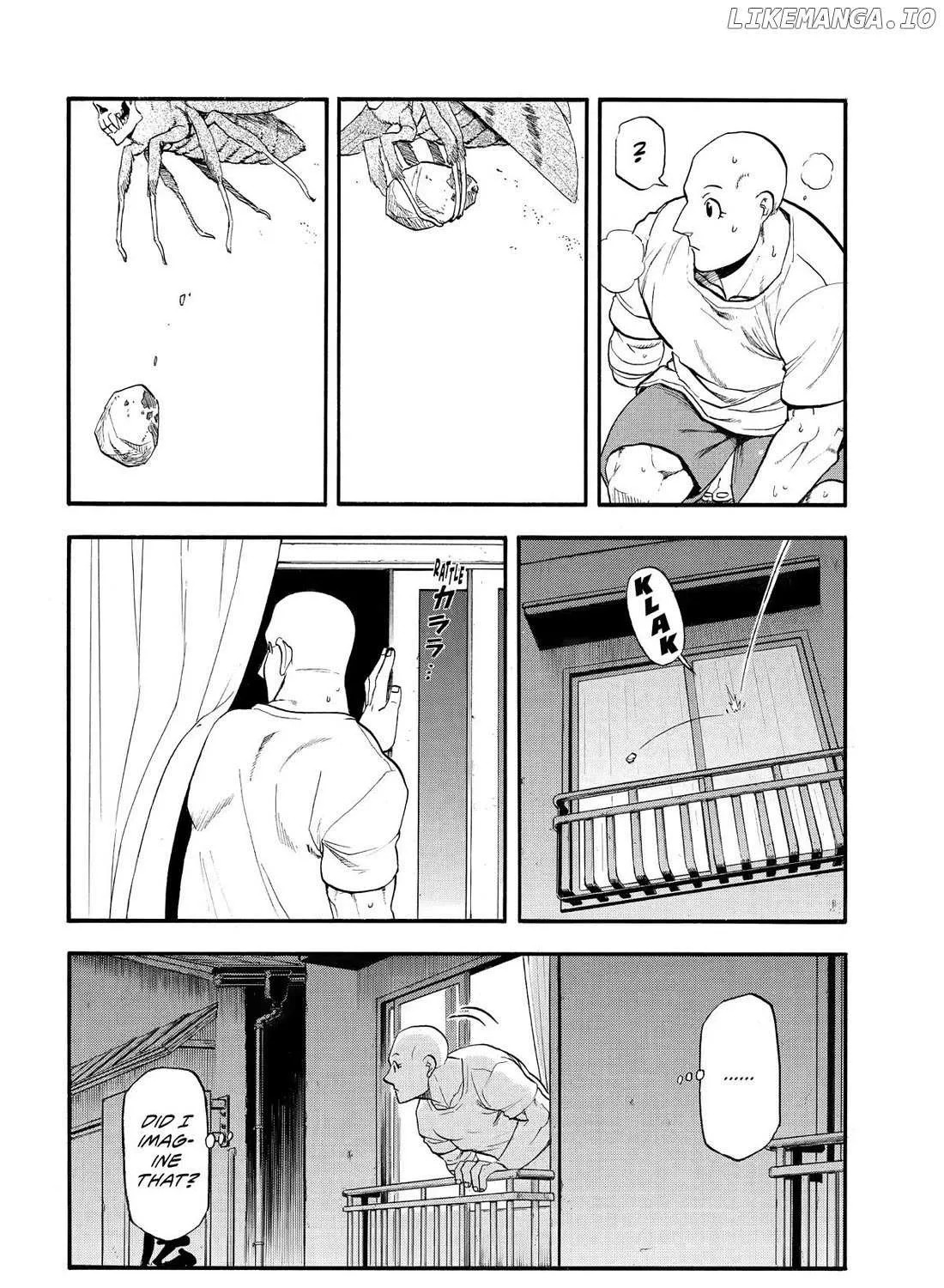Yomi no Tsugai Chapter 41 page 60 - 