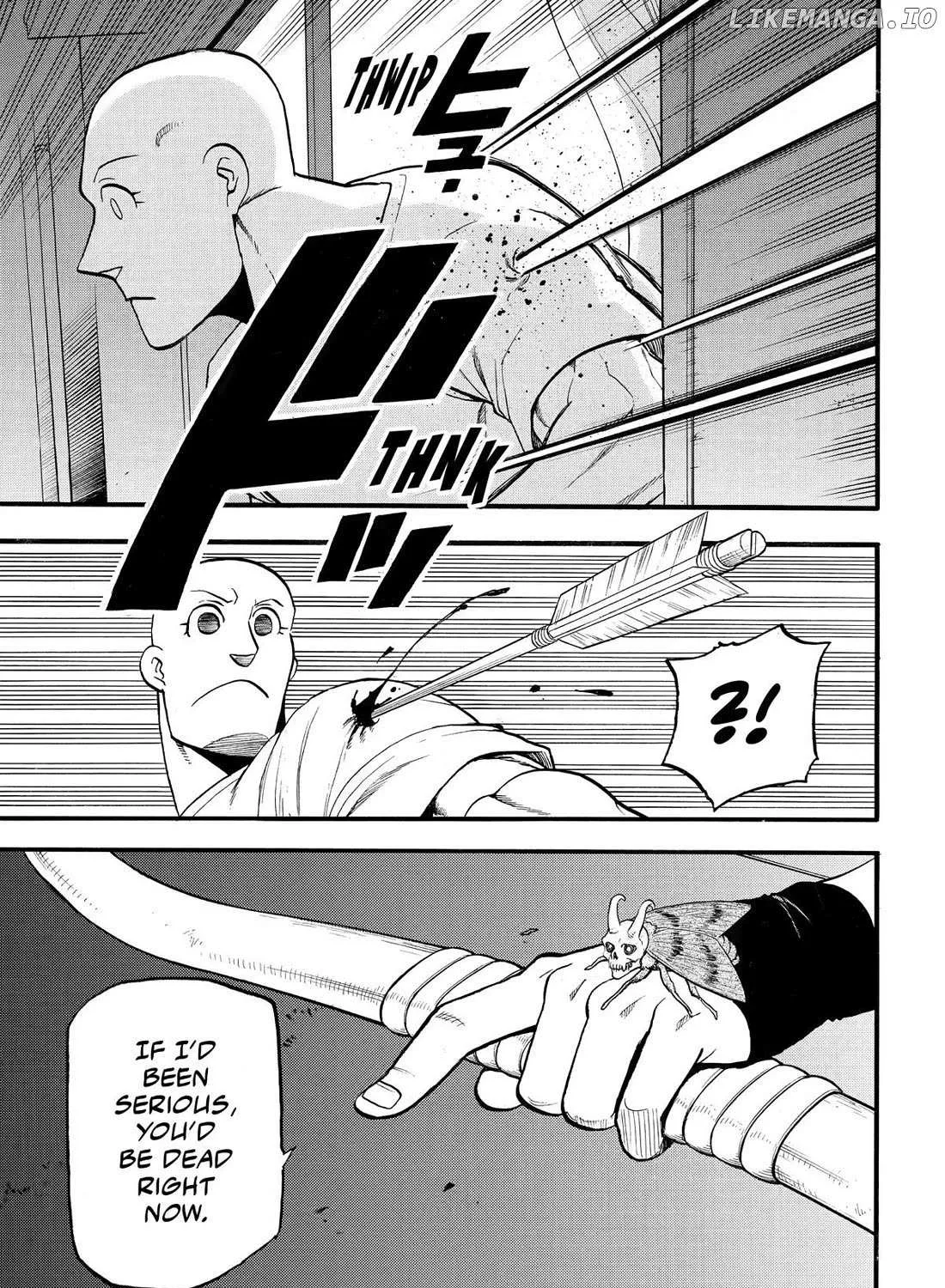 Yomi no Tsugai Chapter 41 page 62 - 