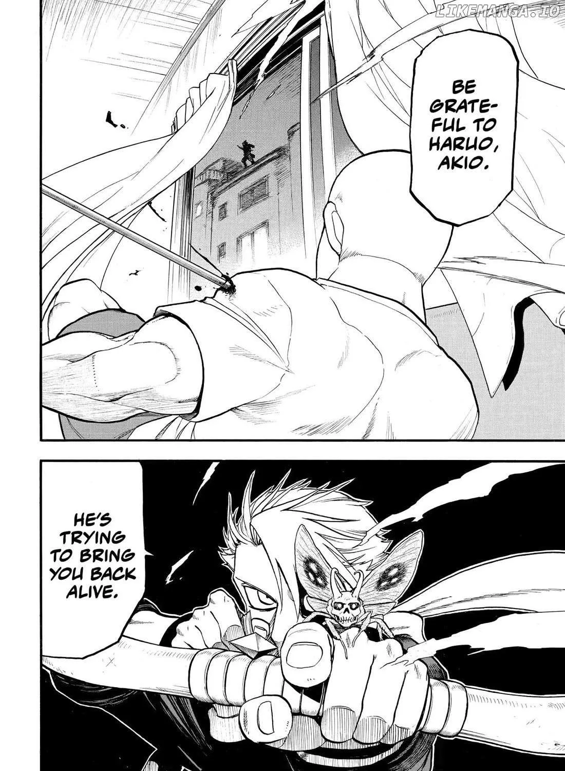 Yomi no Tsugai Chapter 41 page 64 - 