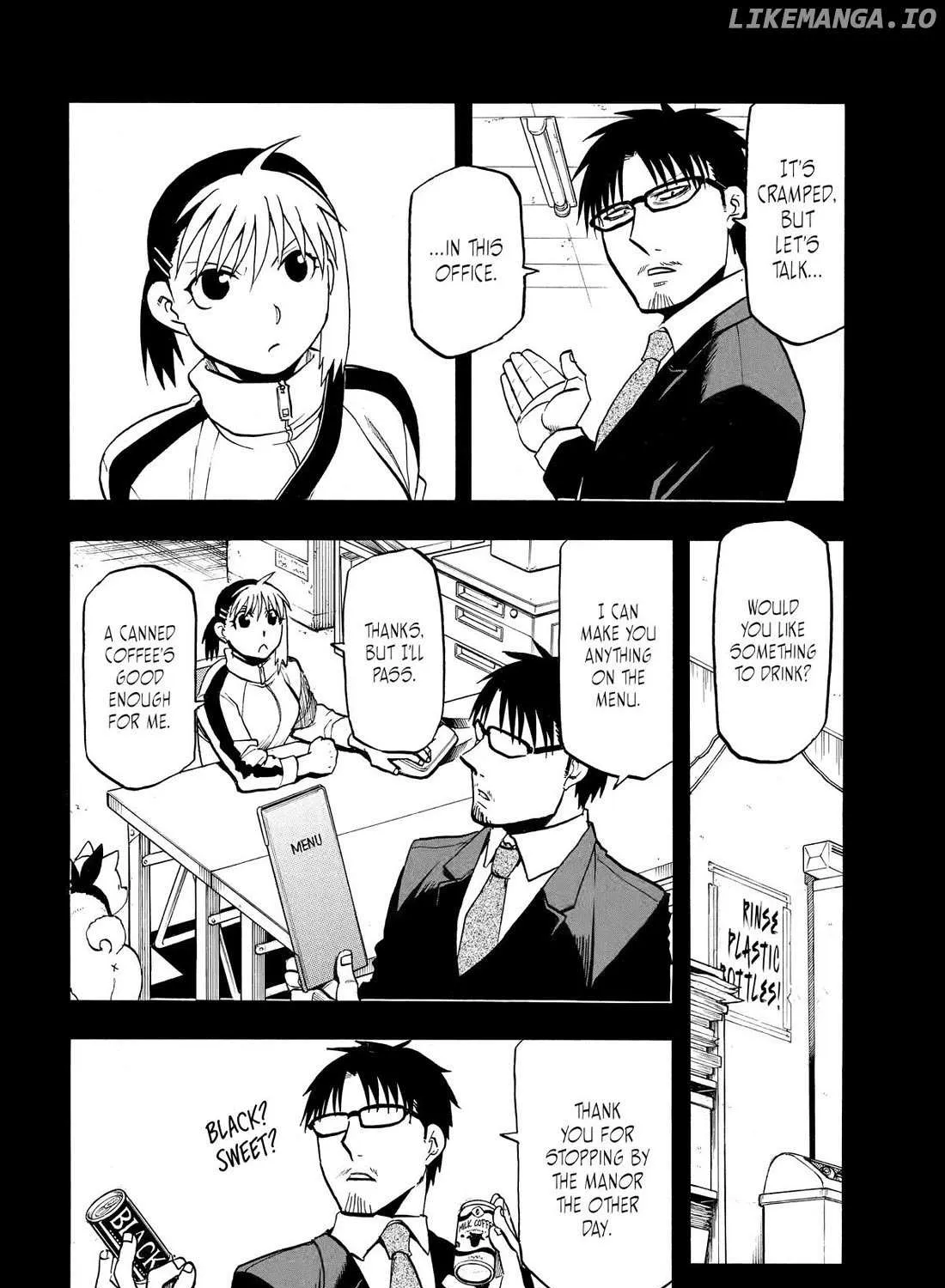 Yomi no Tsugai Chapter 41 page 8 - 