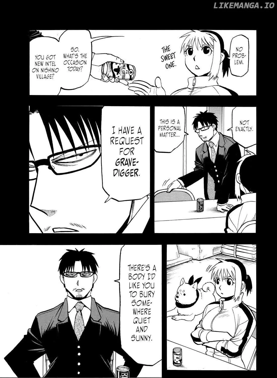 Yomi no Tsugai Chapter 41 page 10 - 