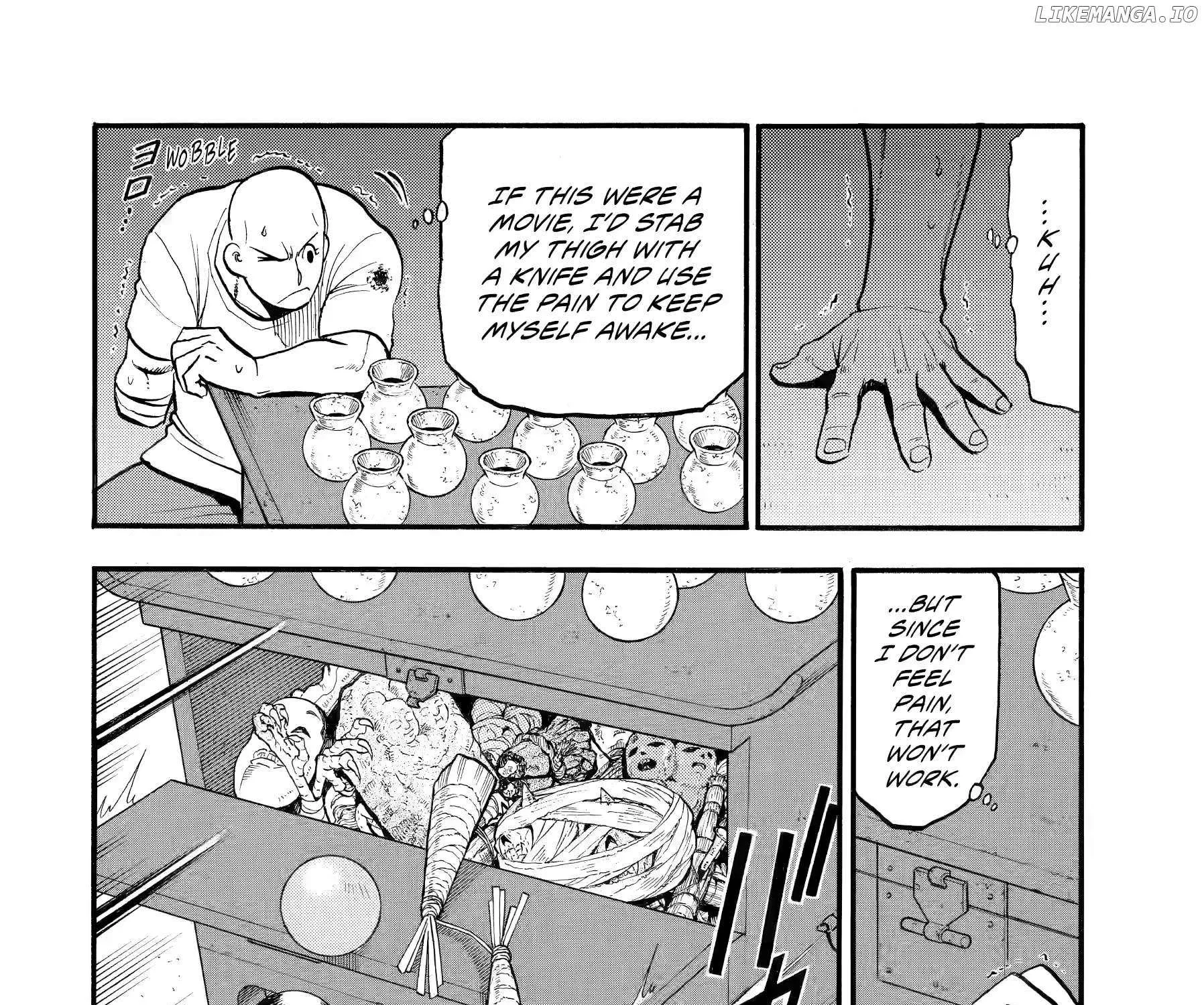 Yomi no Tsugai Chapter 42 page 12 - 