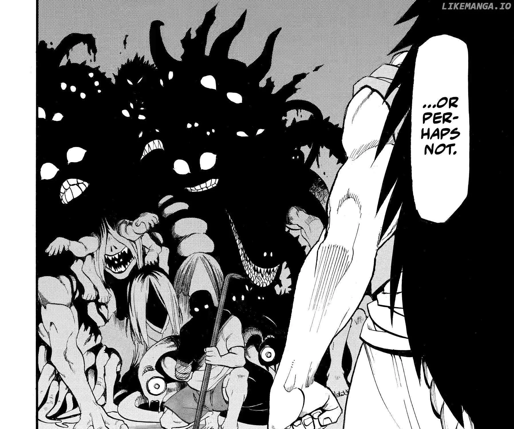 Yomi no Tsugai Chapter 42 page 16 - 