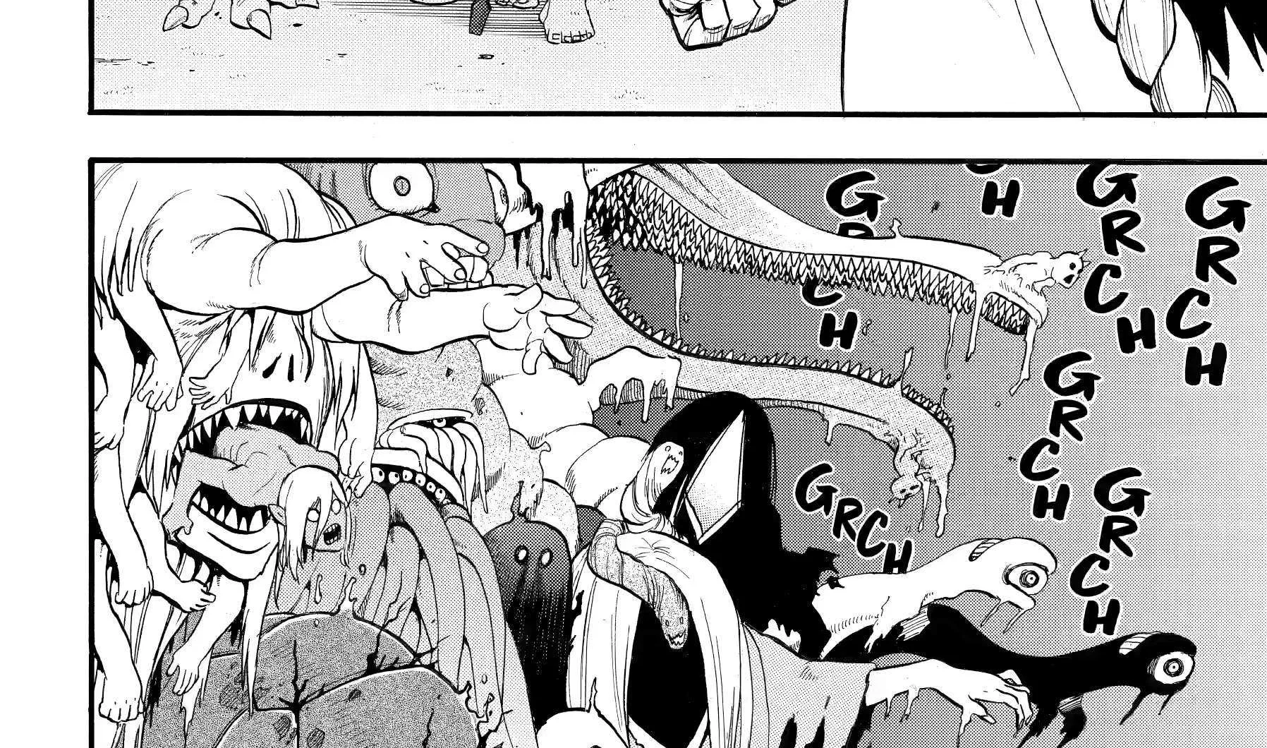 Yomi no Tsugai Chapter 42 page 17 - 