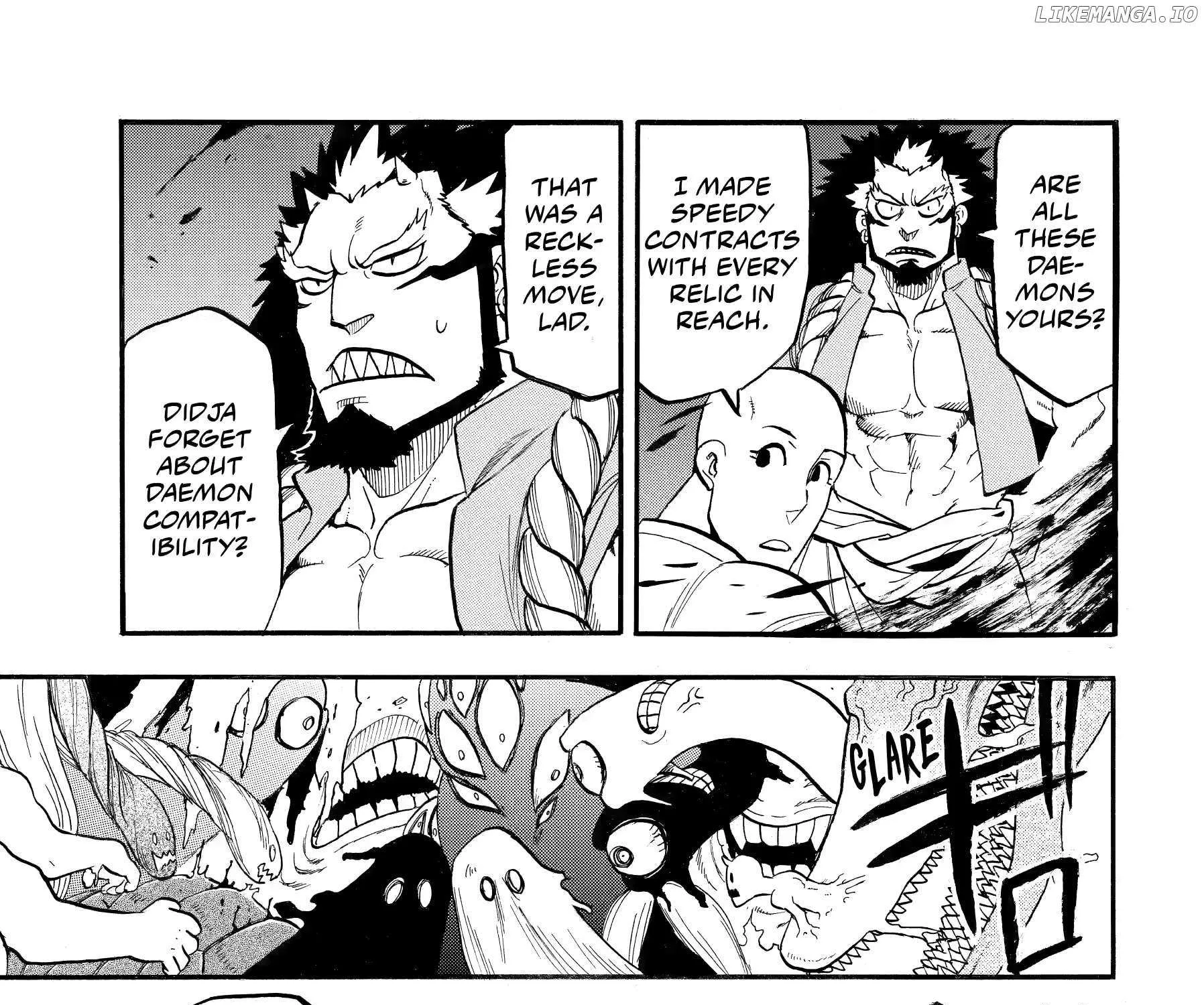 Yomi no Tsugai Chapter 42 page 18 - 