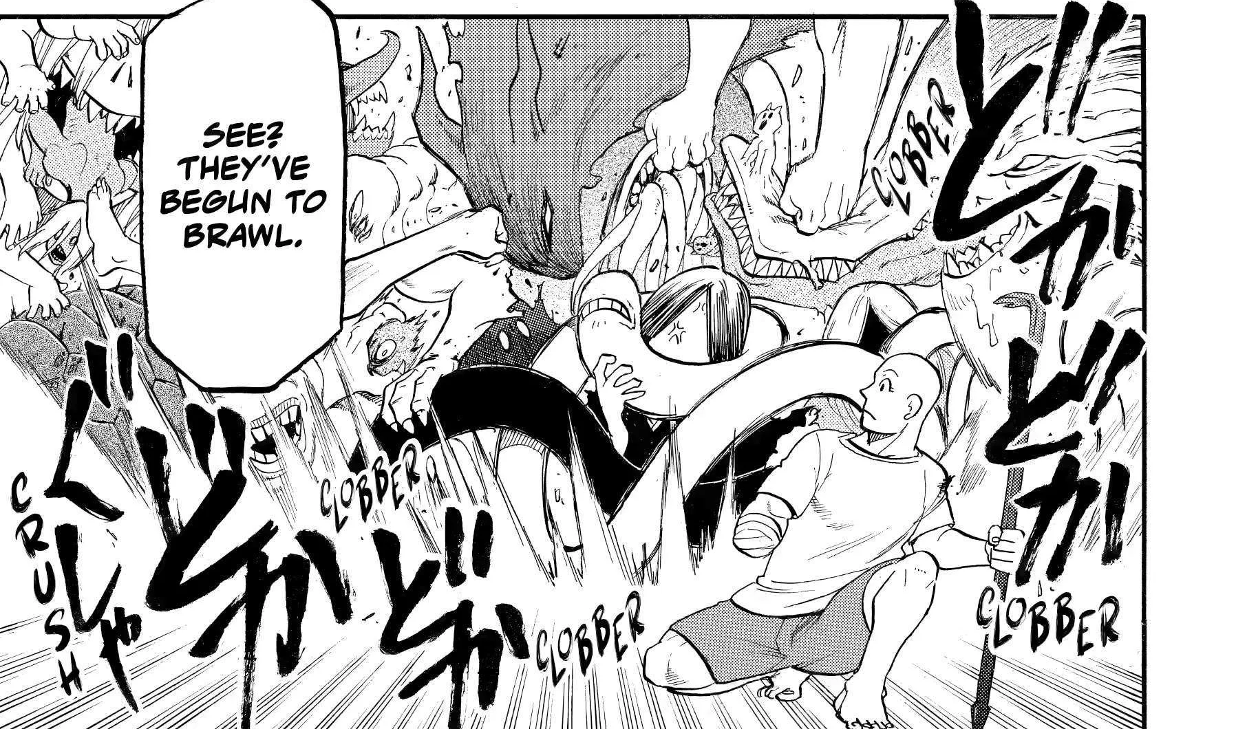 Yomi no Tsugai Chapter 42 page 19 - 