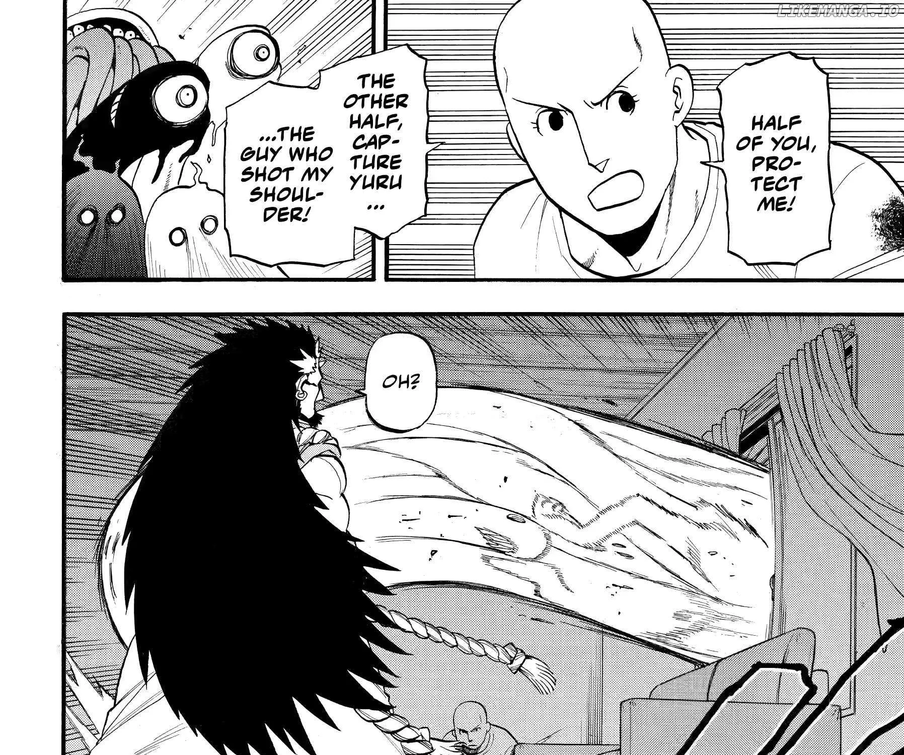 Yomi no Tsugai Chapter 42 page 20 - 