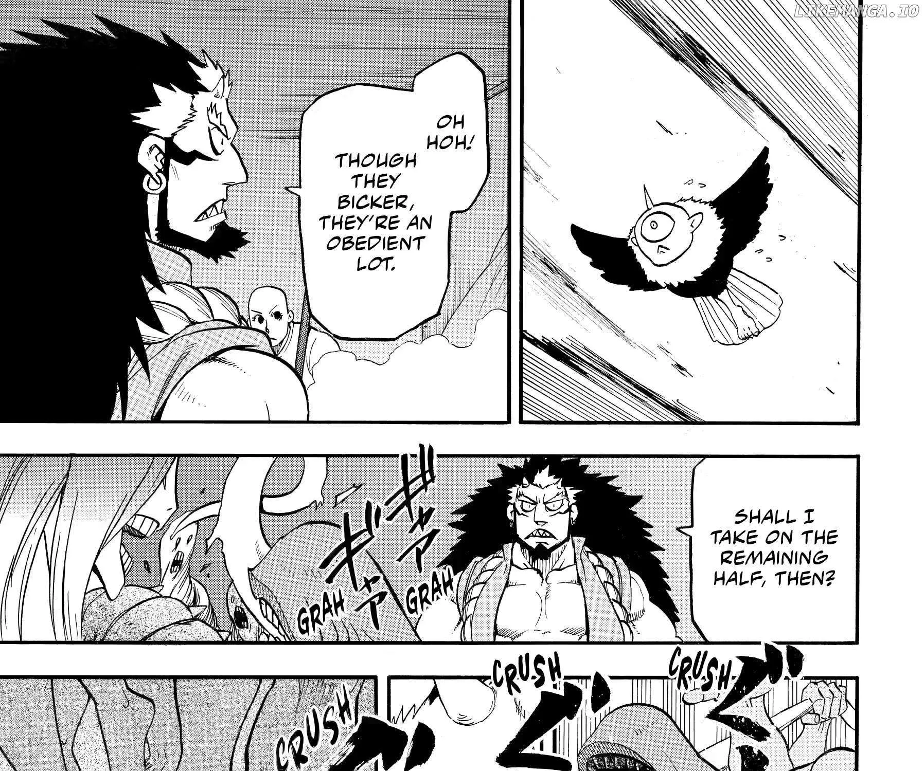 Yomi no Tsugai Chapter 42 page 22 - 