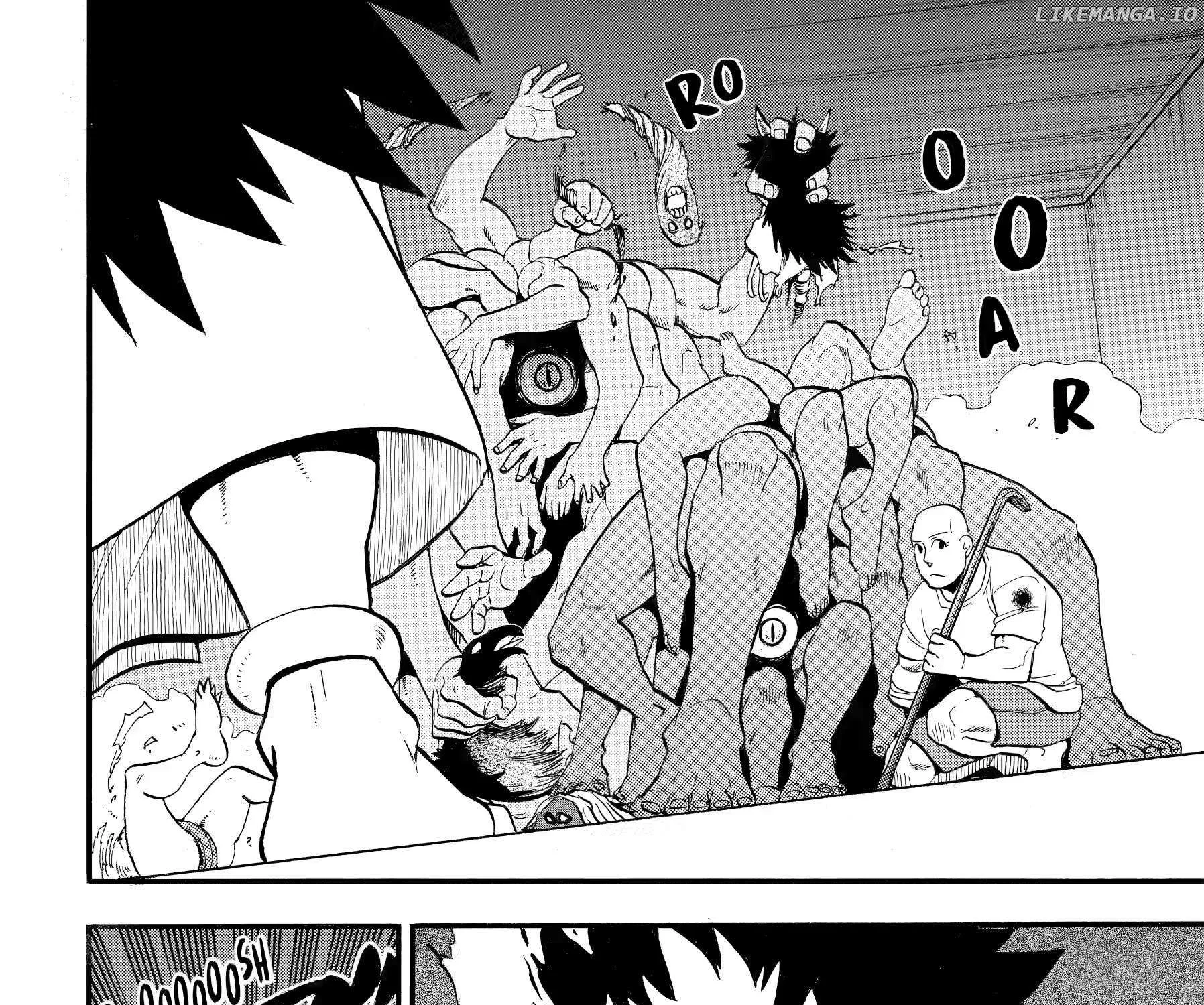 Yomi no Tsugai Chapter 42 page 24 - 