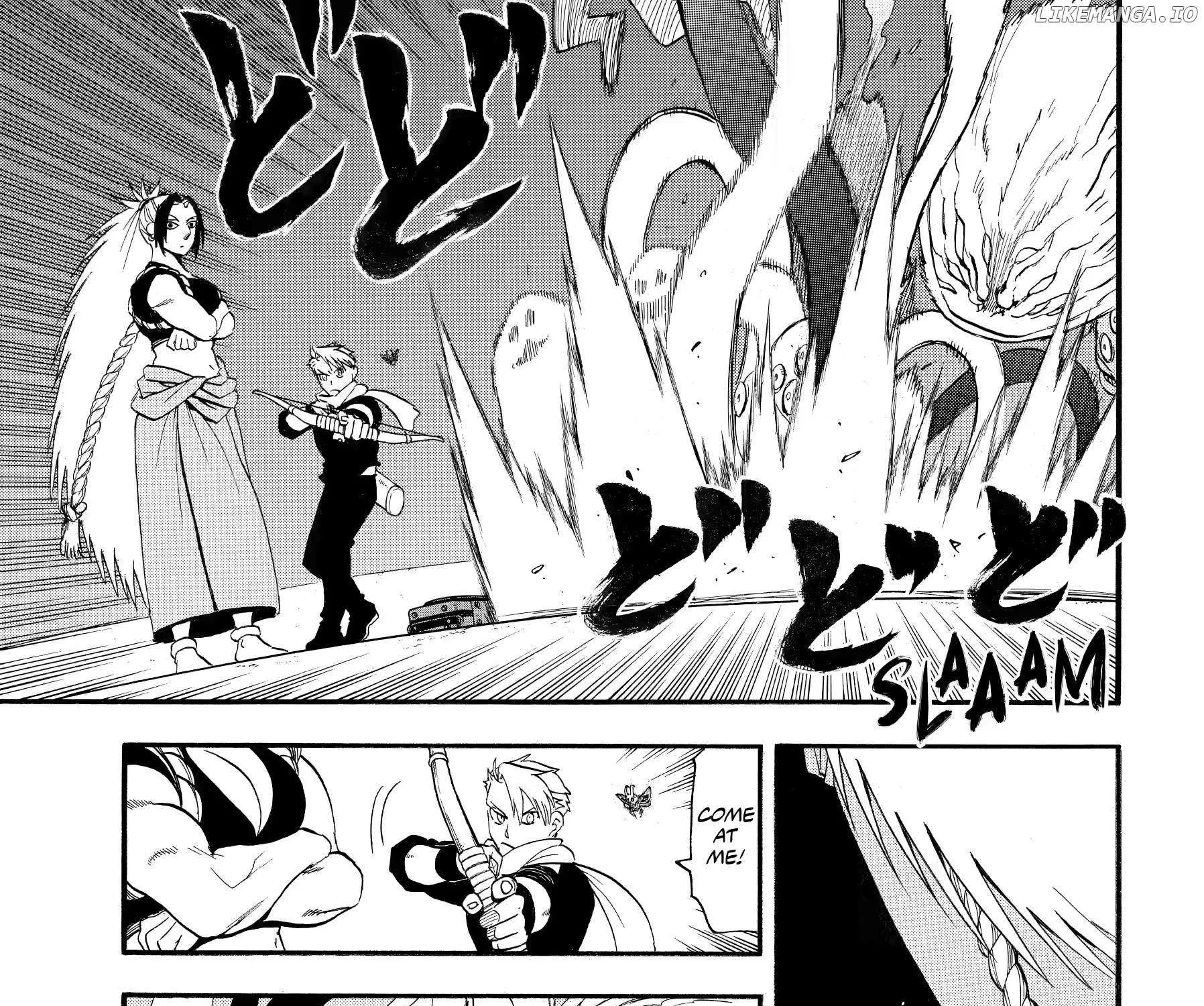 Yomi no Tsugai Chapter 42 page 26 - 