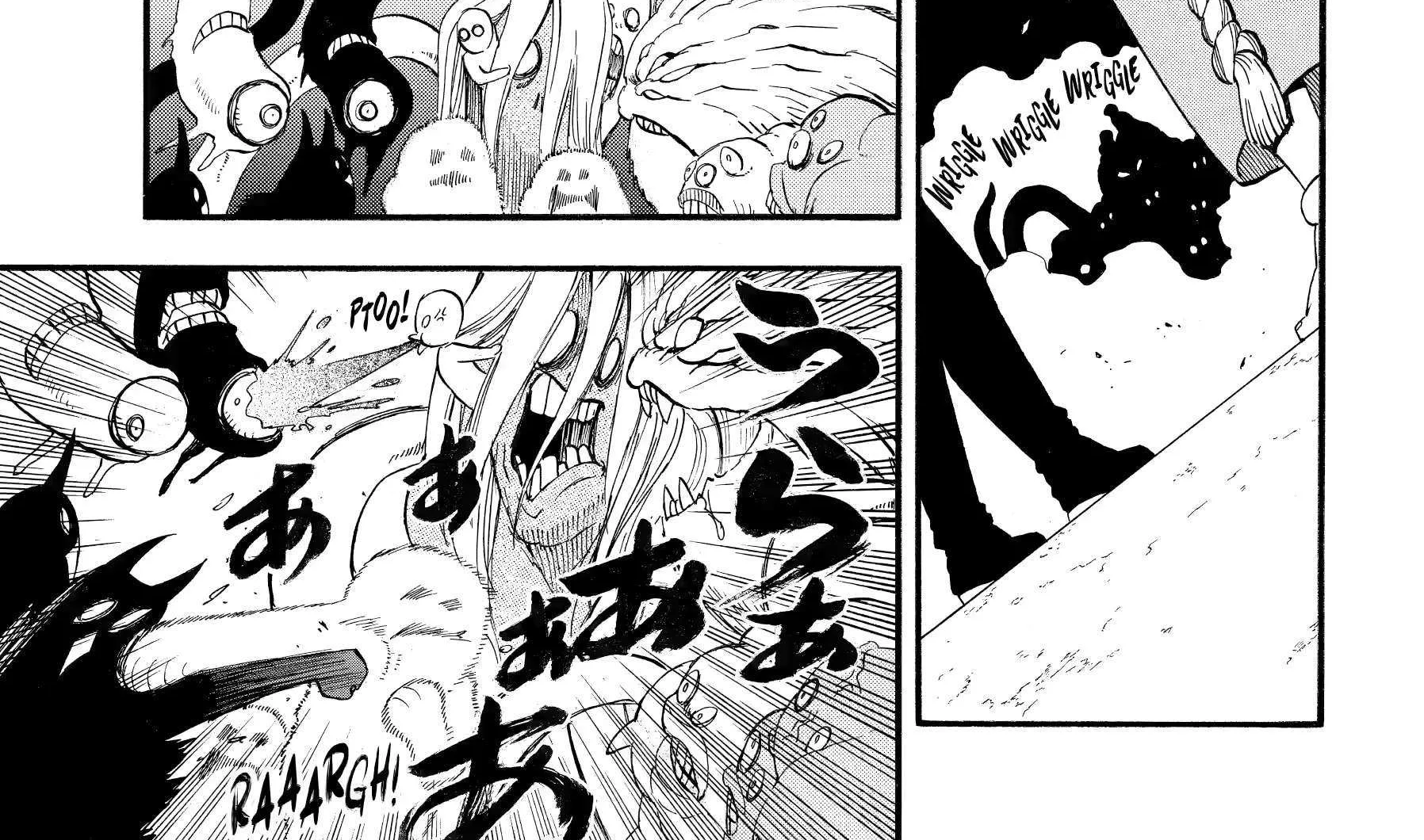 Yomi no Tsugai Chapter 42 page 27 - 
