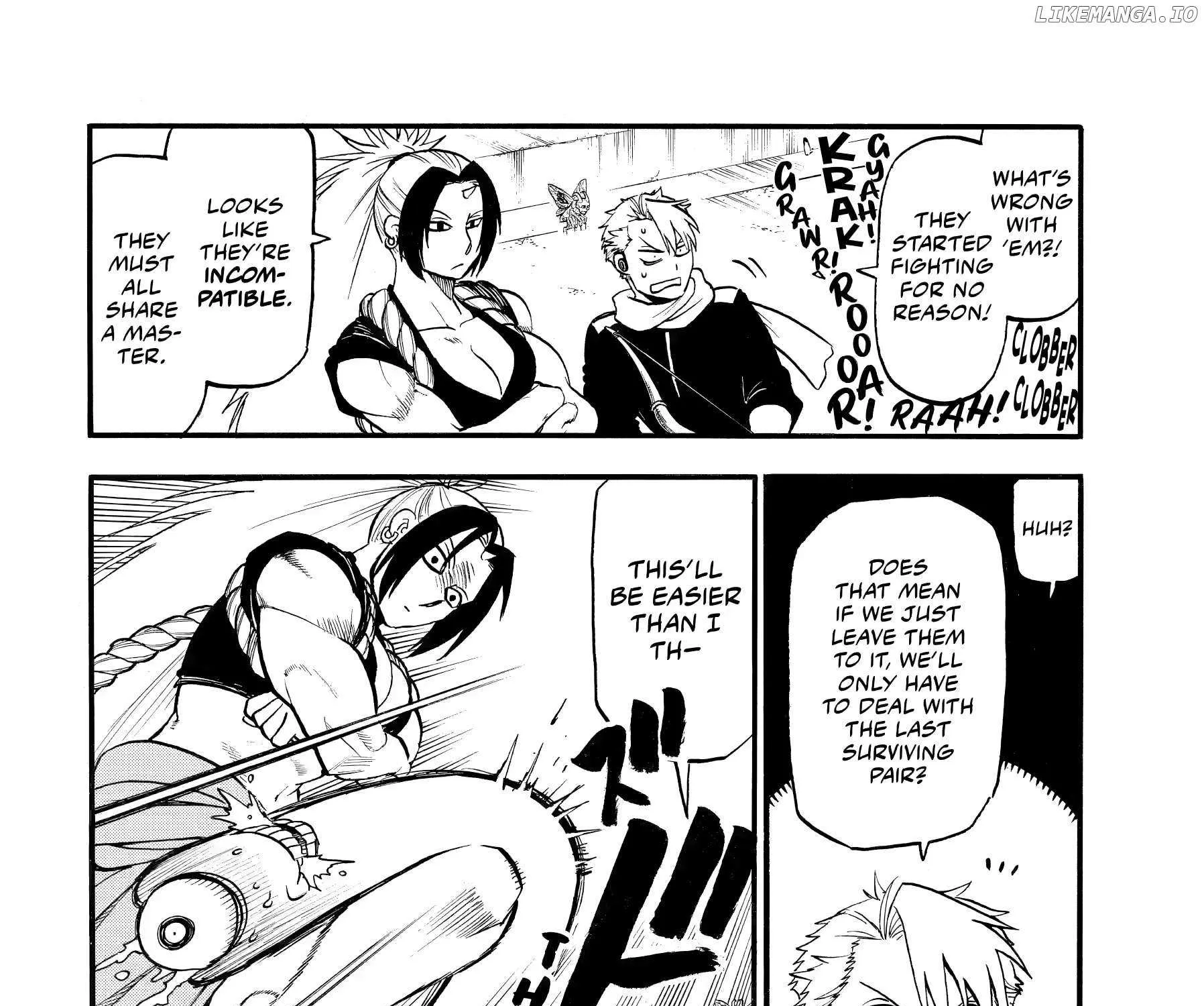 Yomi no Tsugai Chapter 42 page 28 - 