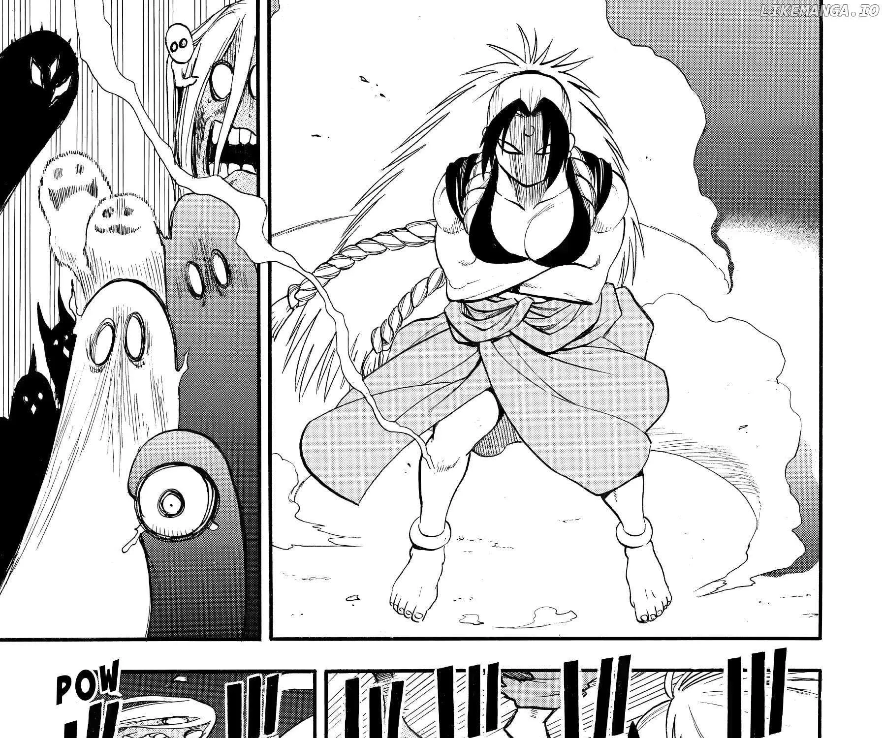 Yomi no Tsugai Chapter 42 page 30 - 
