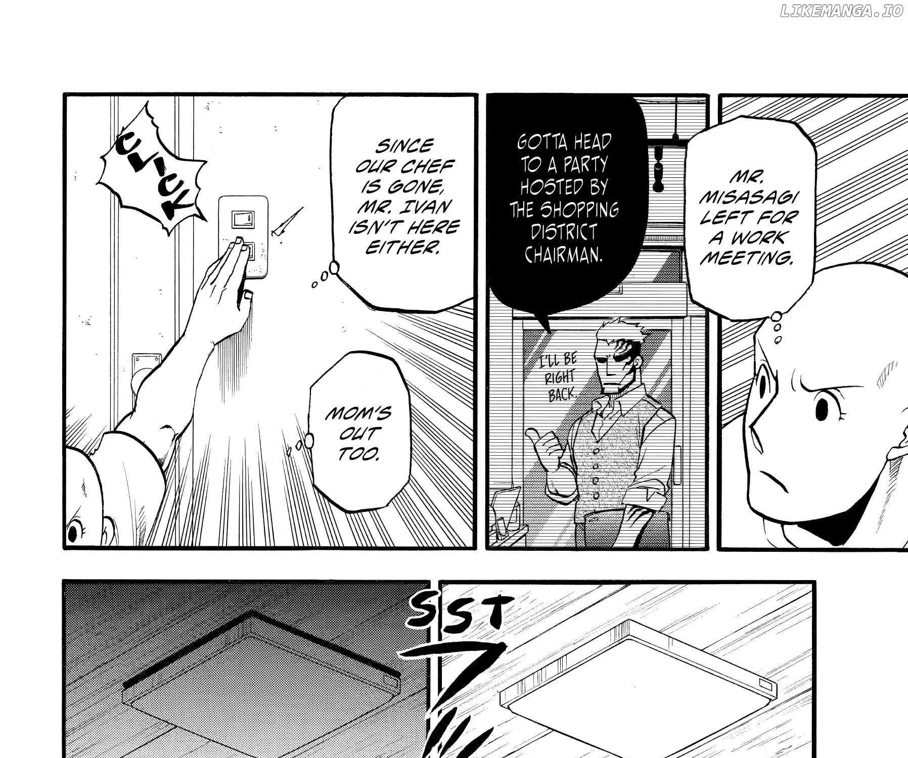 Yomi no Tsugai Chapter 42 page 4 - 