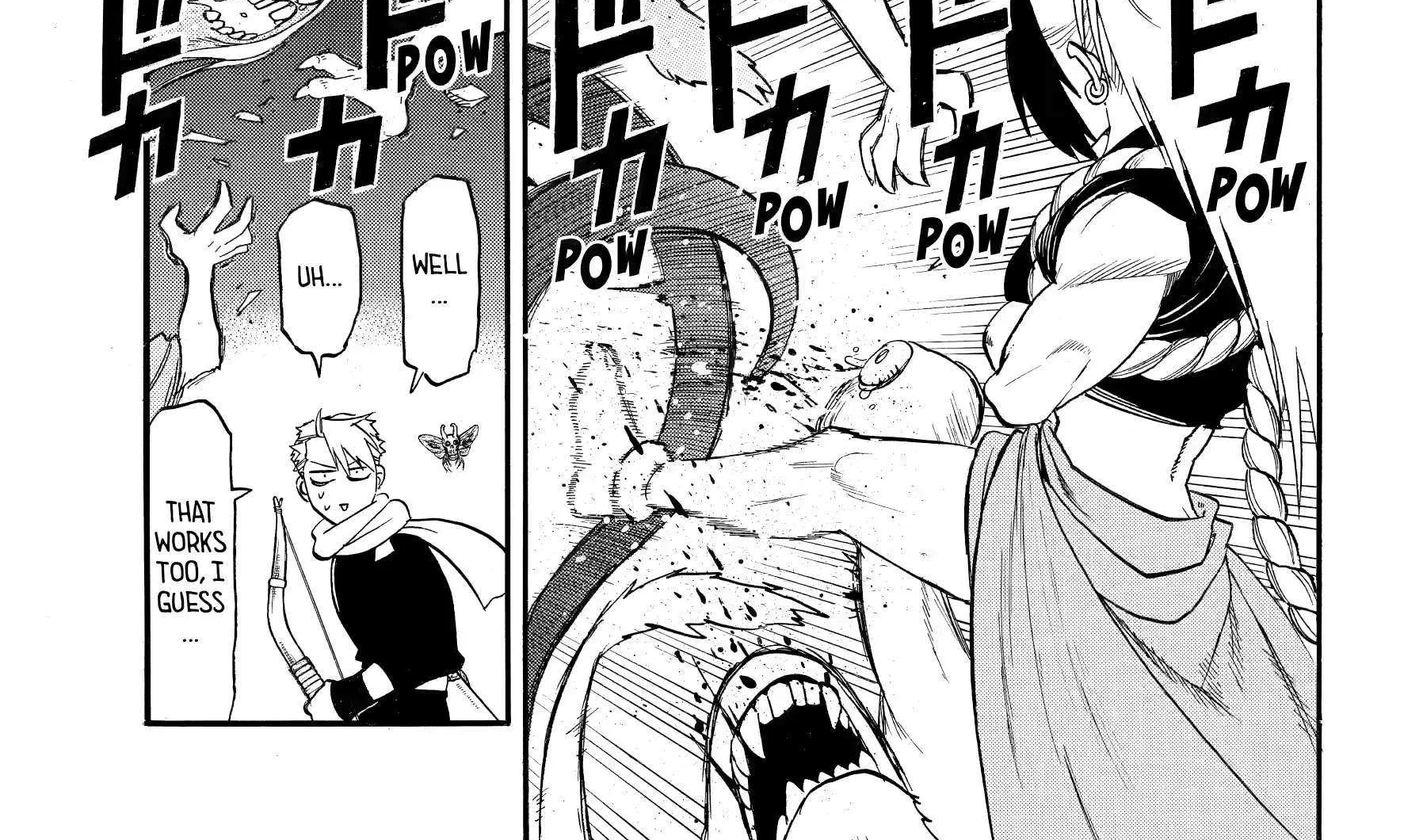 Yomi no Tsugai Chapter 42 page 31 - 