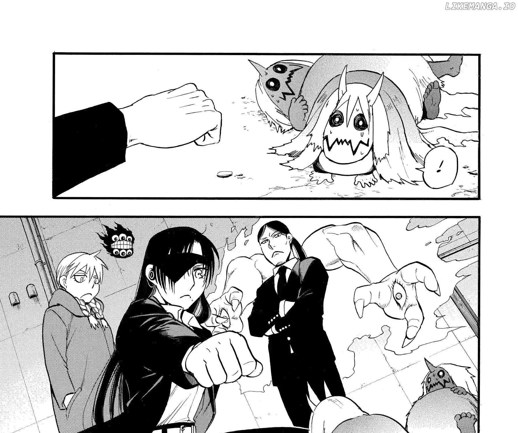 Yomi no Tsugai Chapter 42 page 34 - 