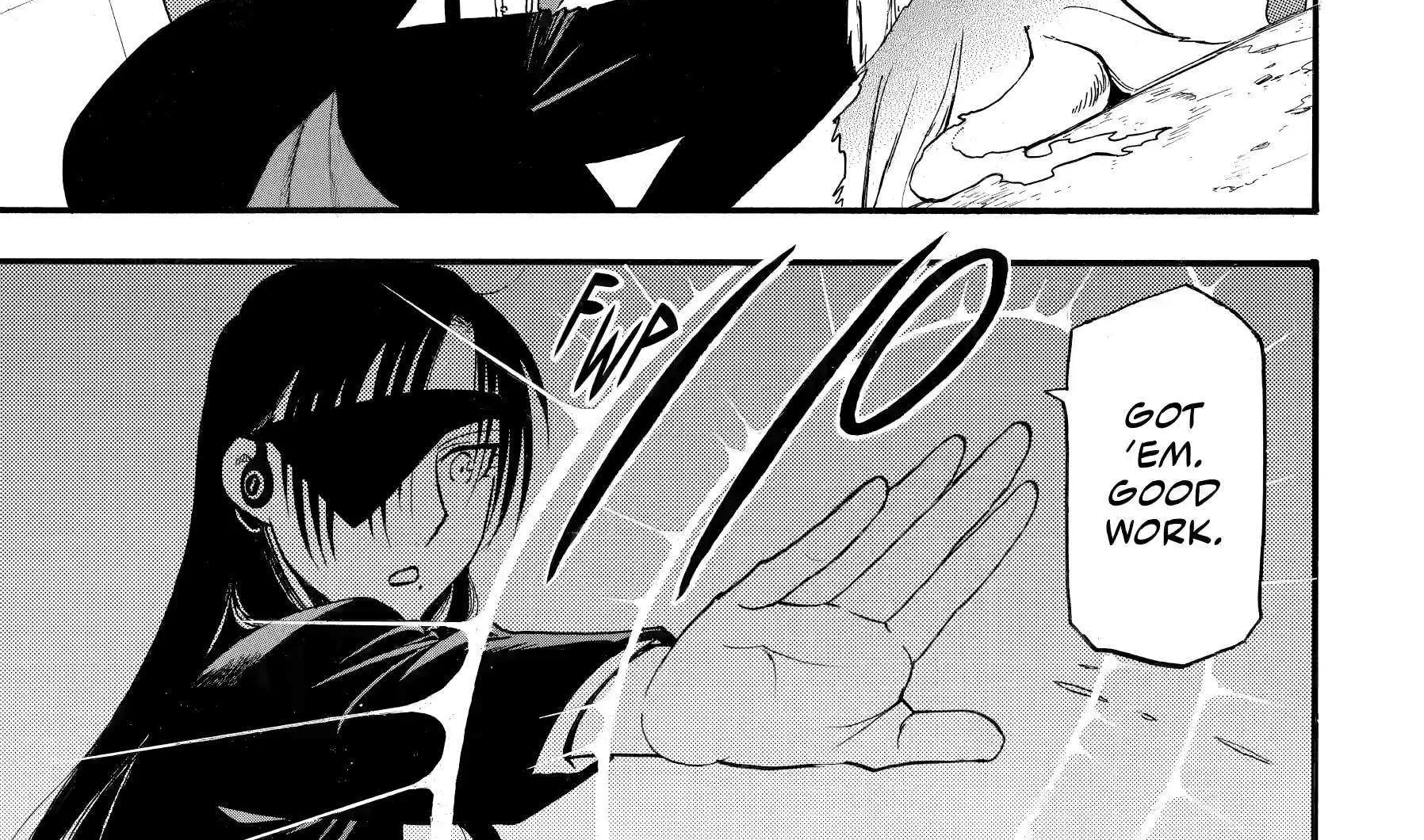 Yomi no Tsugai Chapter 42 page 35 - 