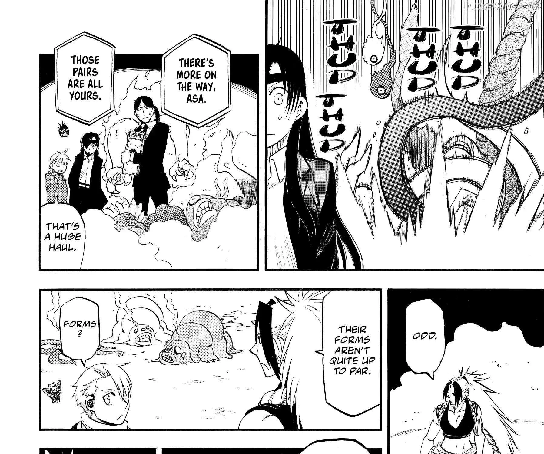 Yomi no Tsugai Chapter 42 page 36 - 