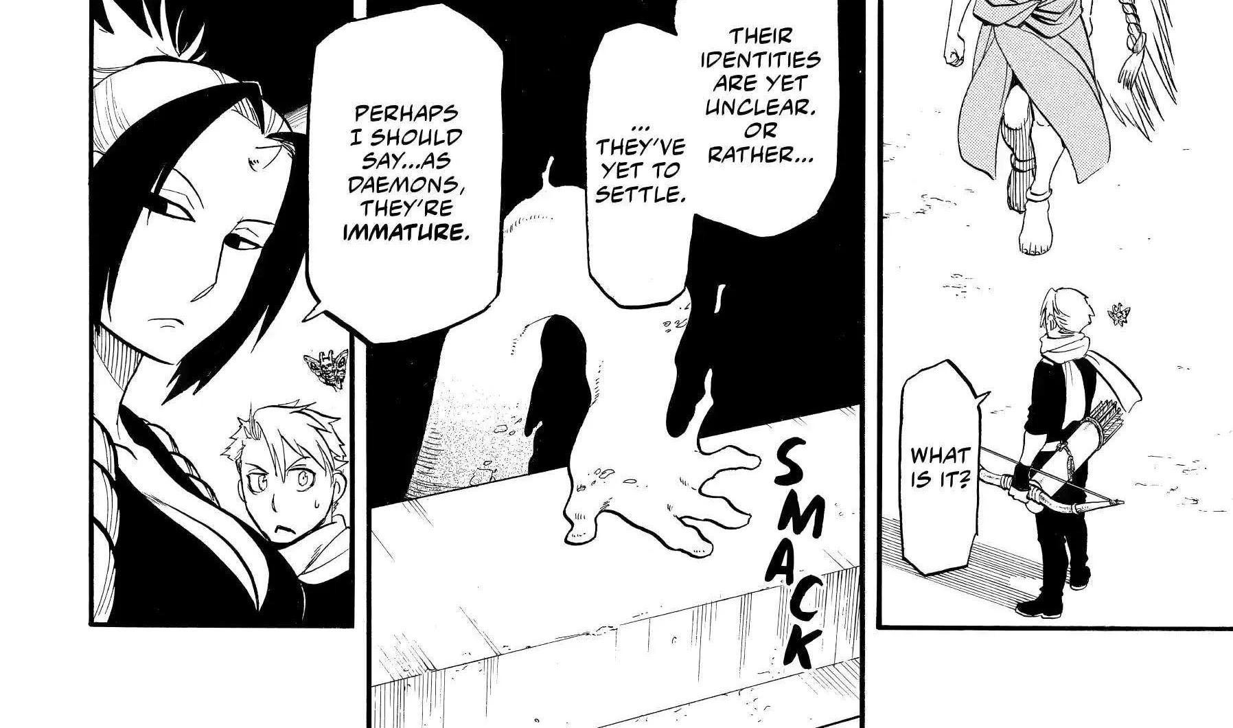 Yomi no Tsugai Chapter 42 page 37 - 
