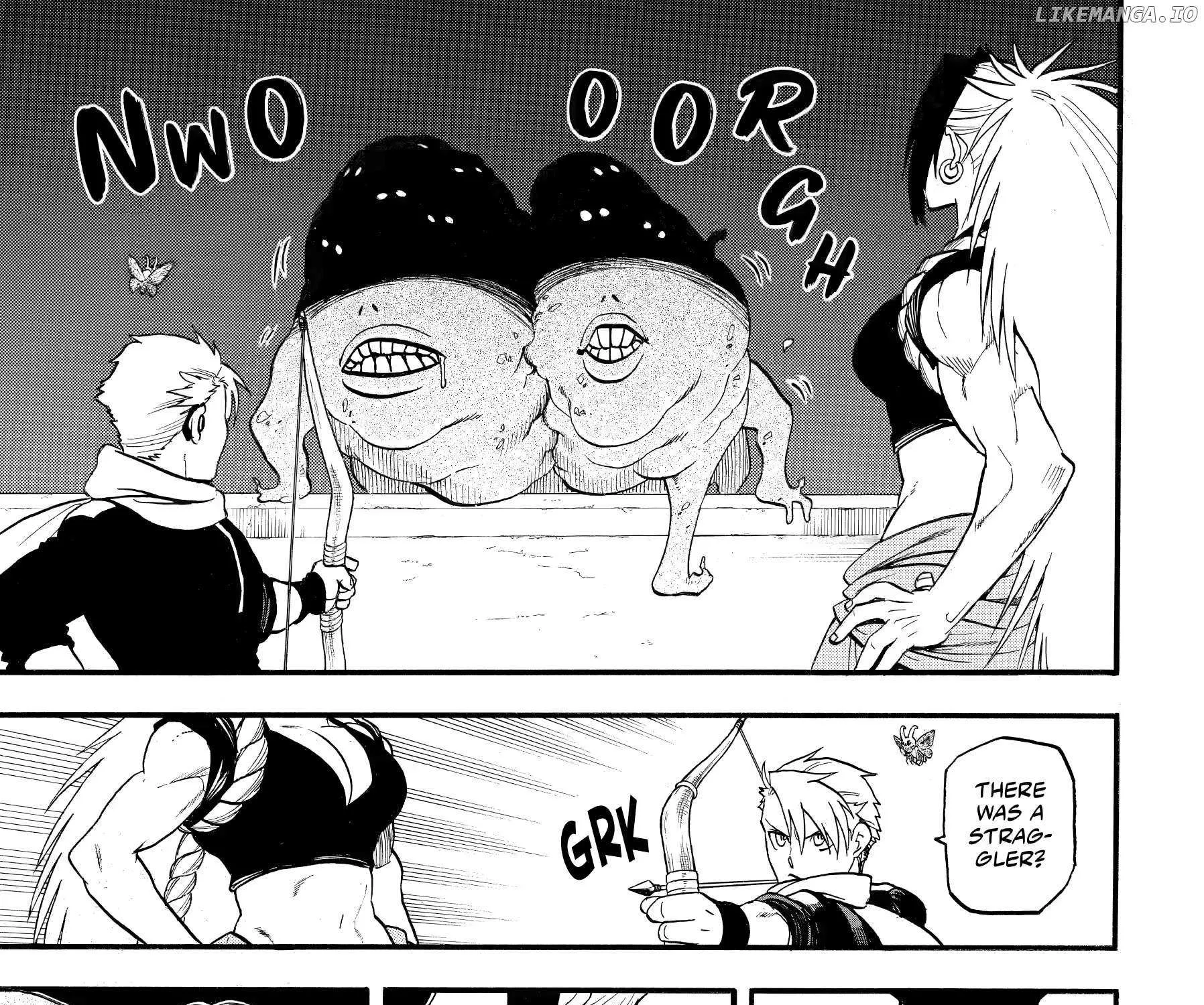 Yomi no Tsugai Chapter 42 page 38 - 