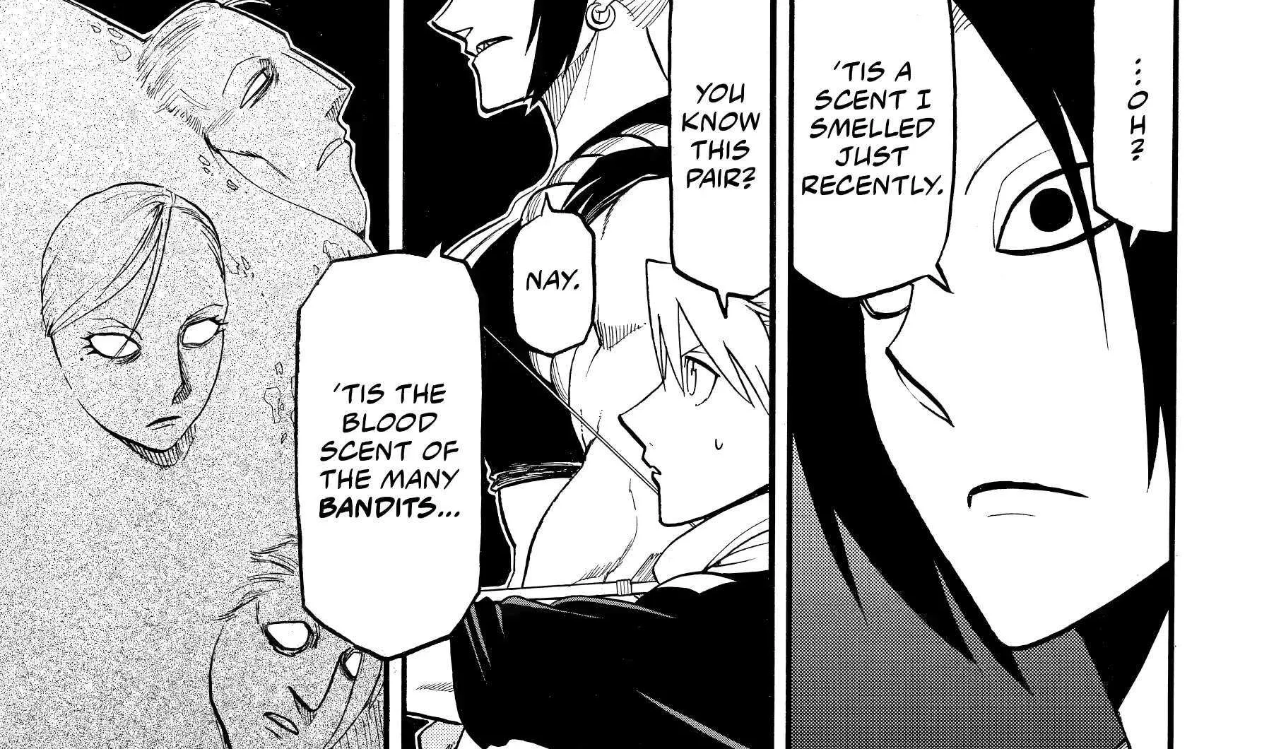 Yomi no Tsugai Chapter 42 page 39 - 