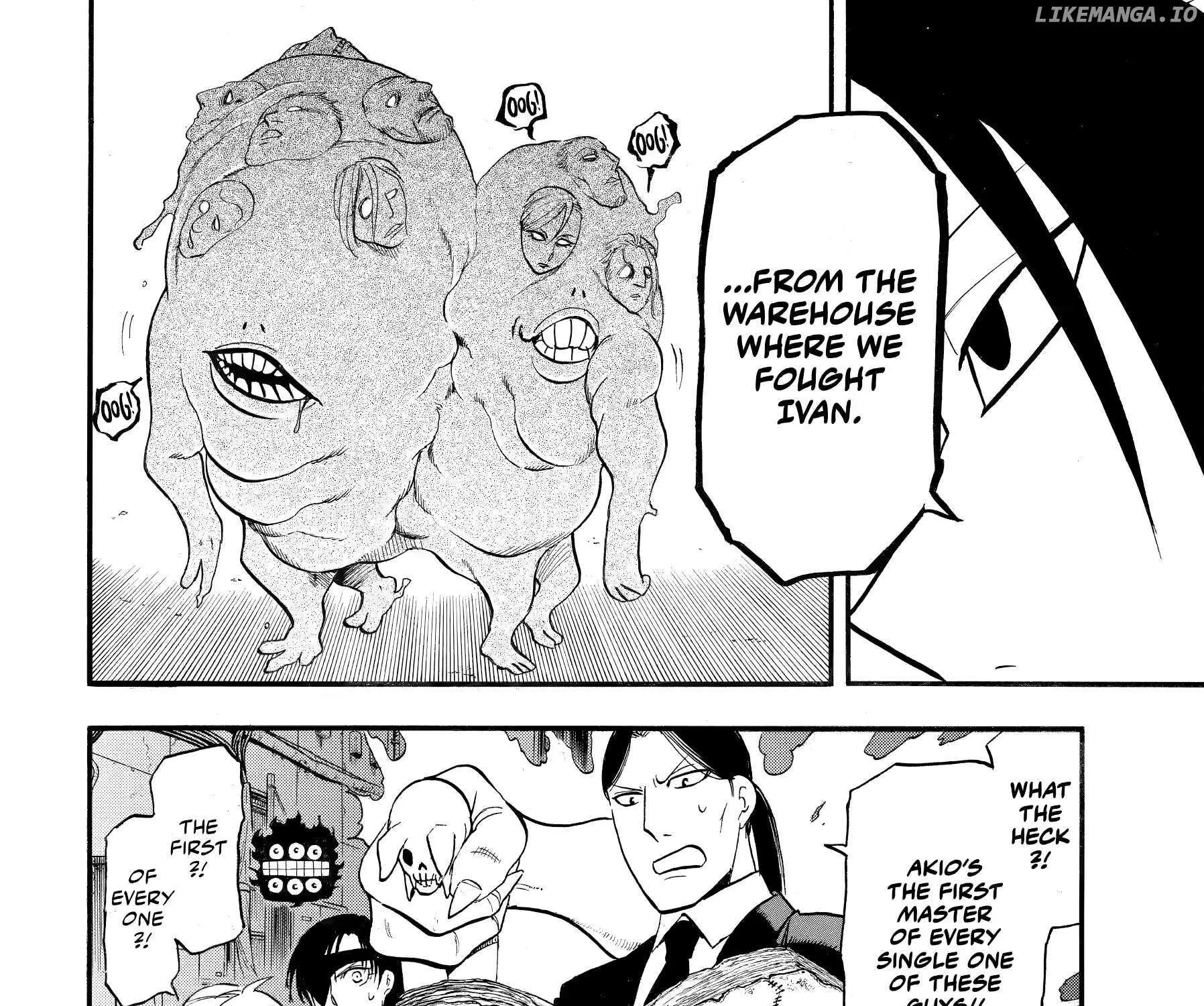 Yomi no Tsugai Chapter 42 page 40 - 
