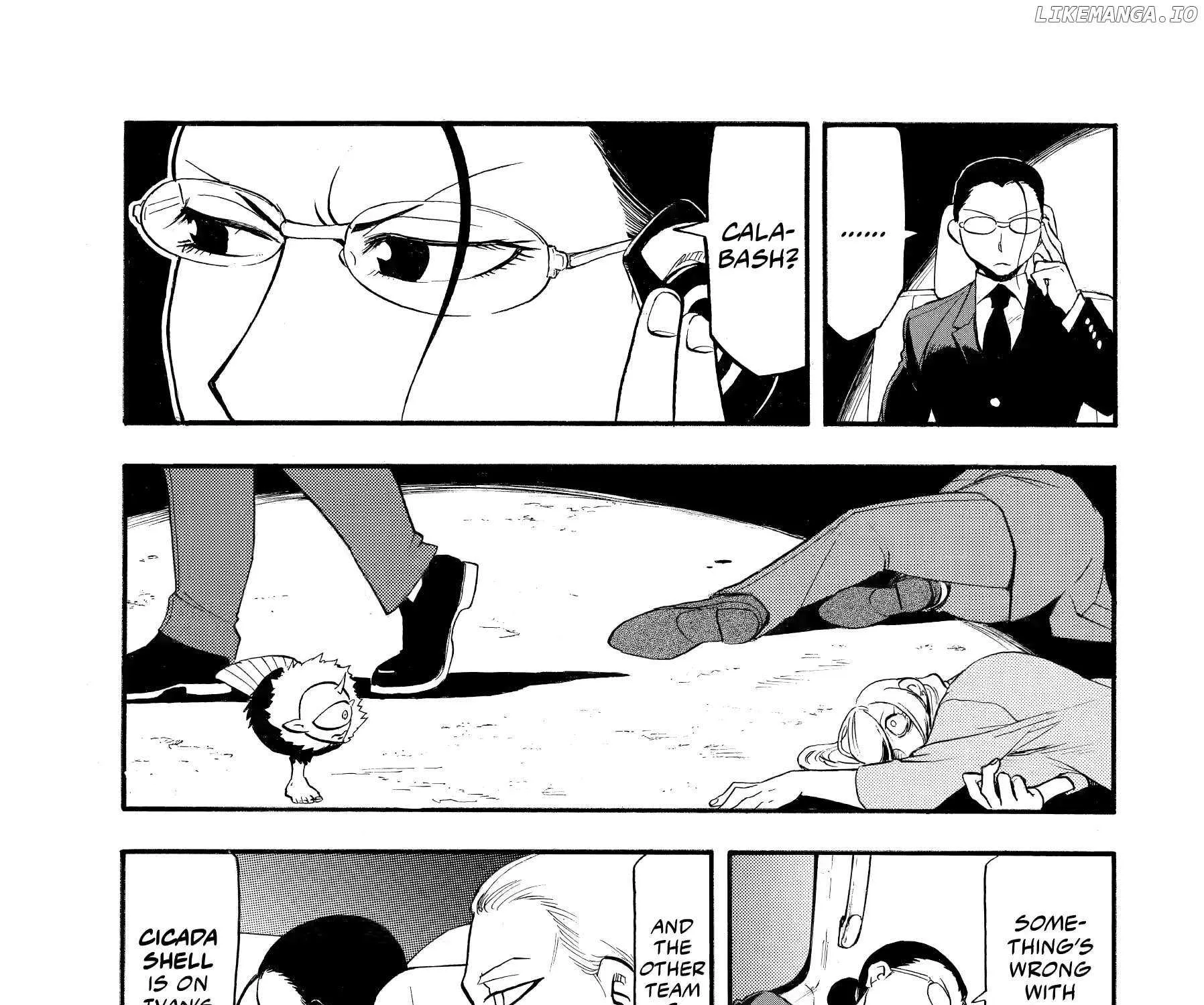 Yomi no Tsugai Chapter 42 page 50 - 
