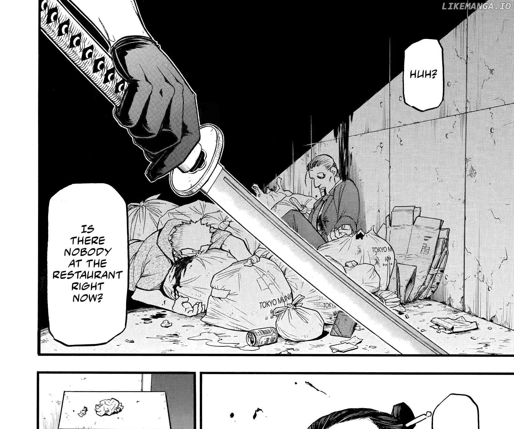 Yomi no Tsugai Chapter 42 page 52 - 