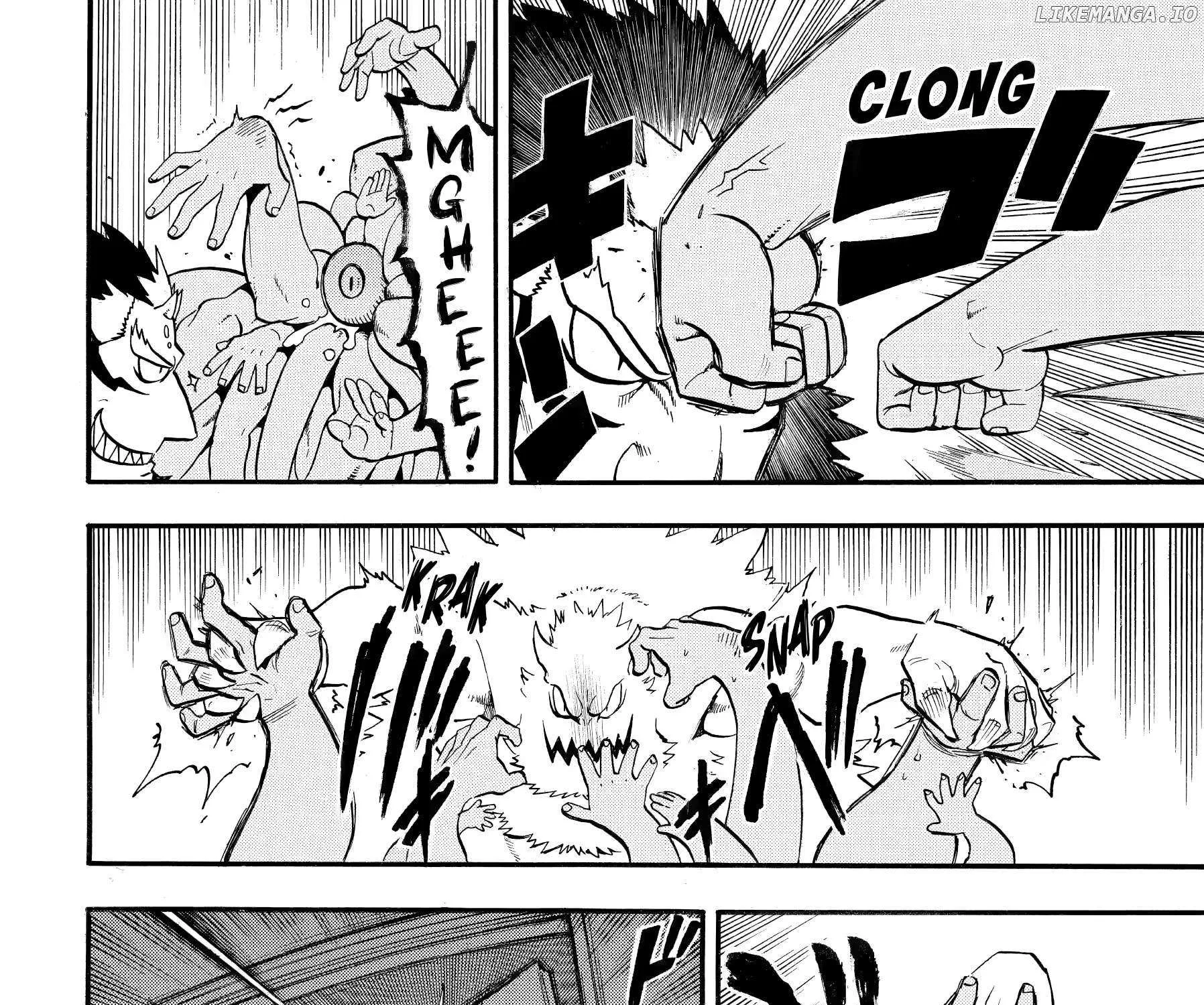 Yomi no Tsugai Chapter 42 page 56 - 