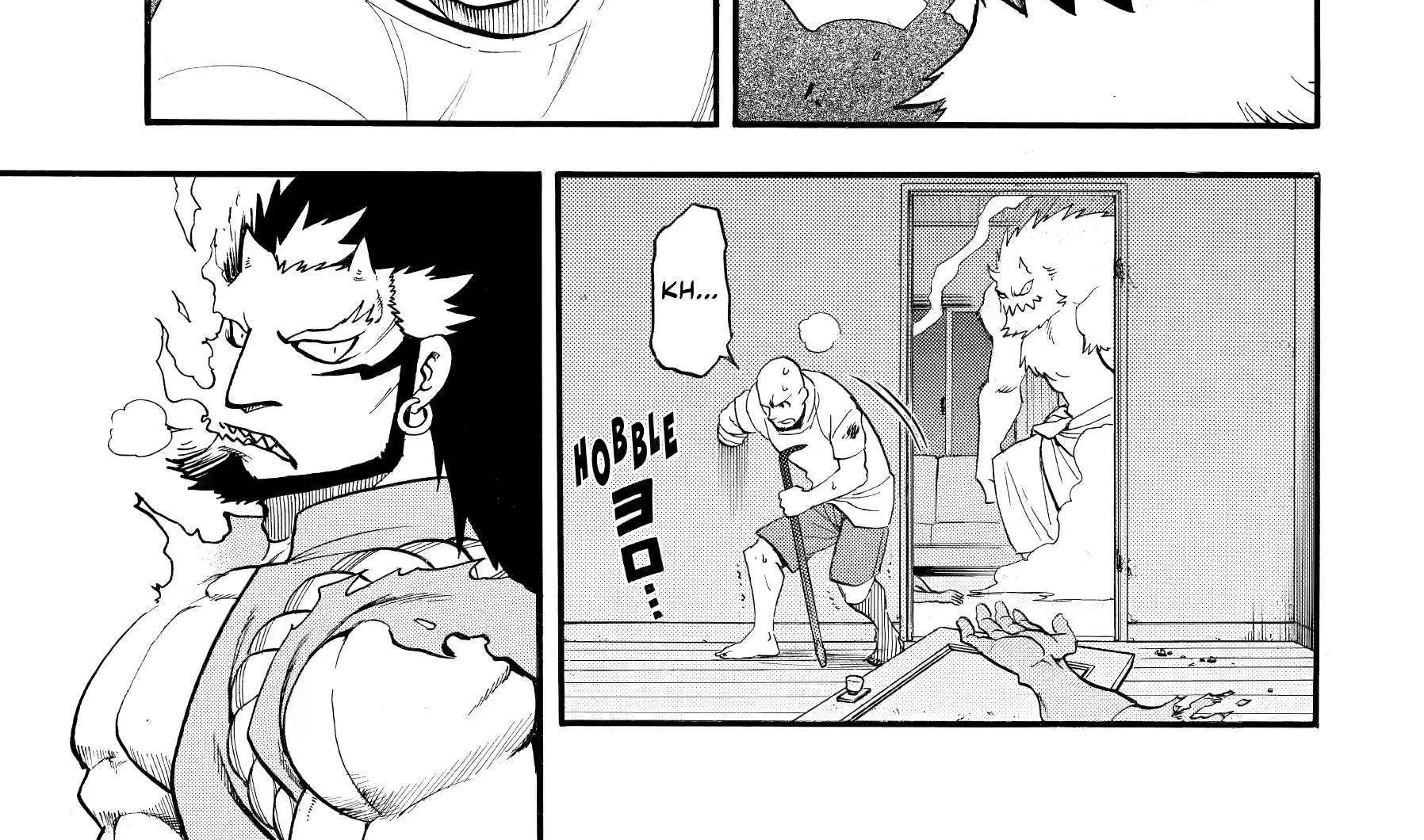 Yomi no Tsugai Chapter 42 page 59 - 