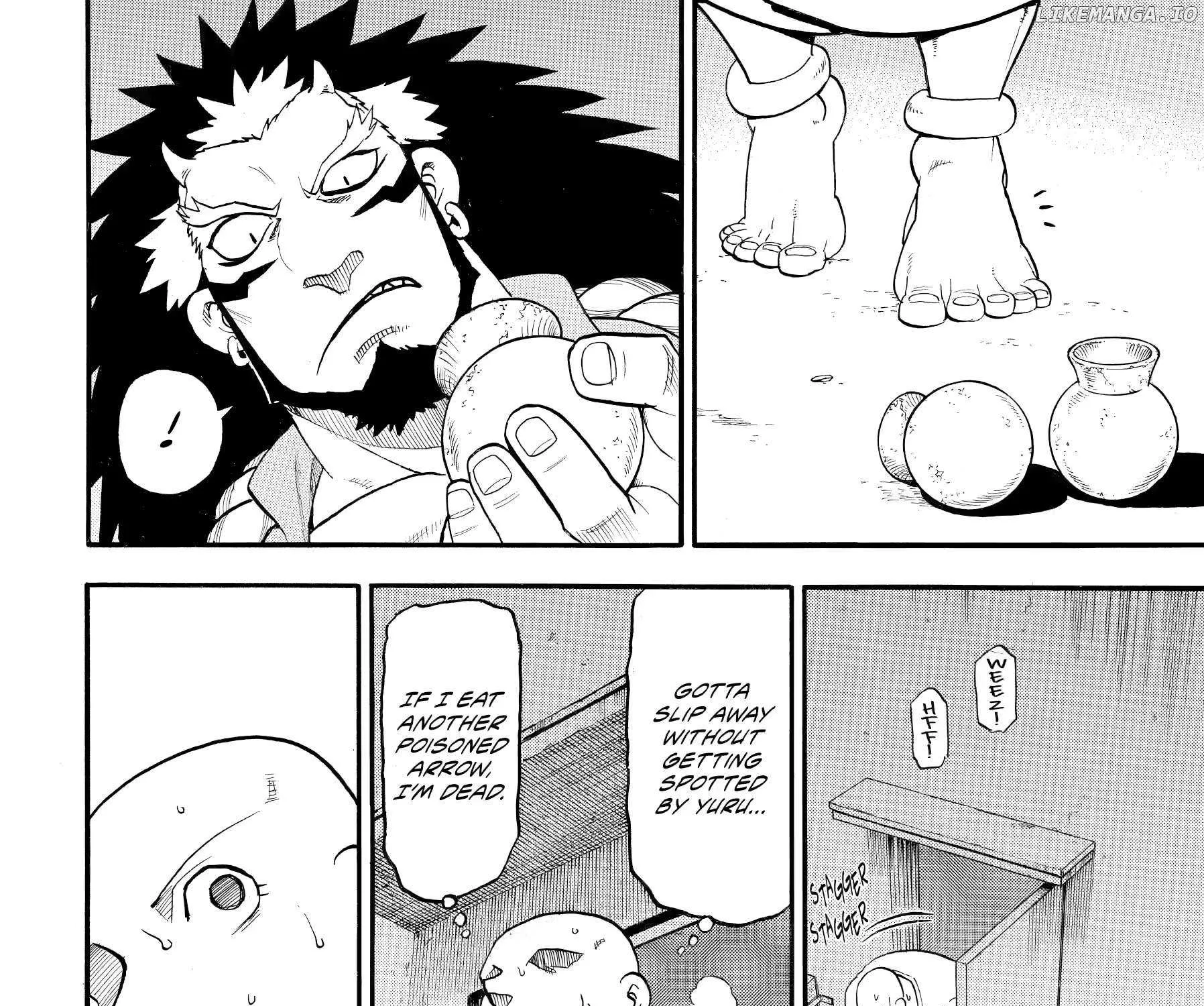 Yomi no Tsugai Chapter 42 page 60 - 